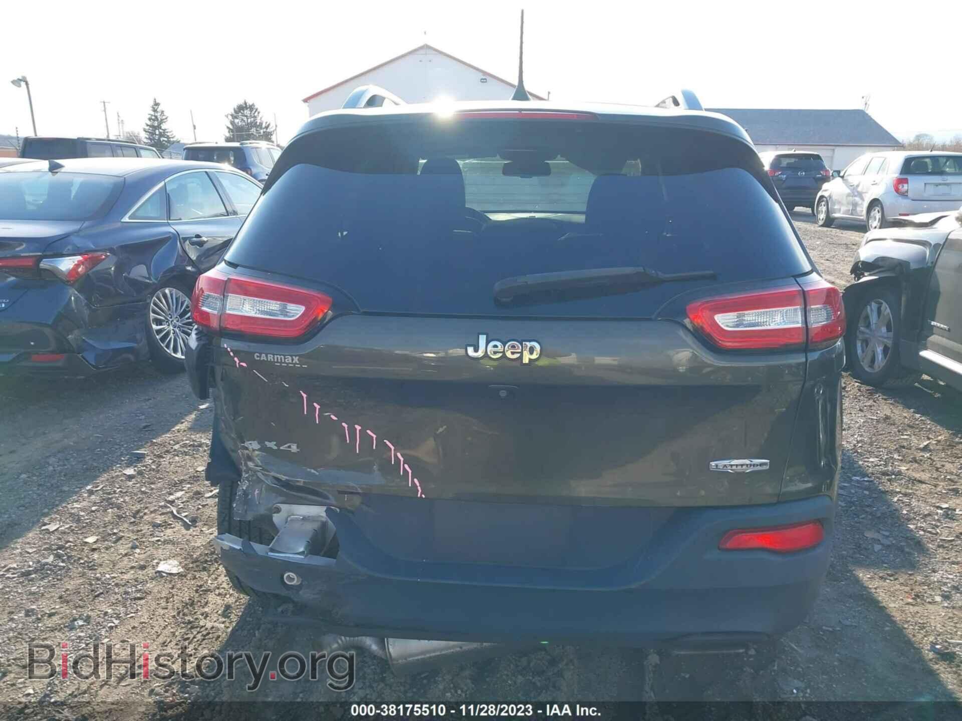 2016 JEEP CHEROKEE - VIN: 1C4PJMCS8GW156083 - Фото 16