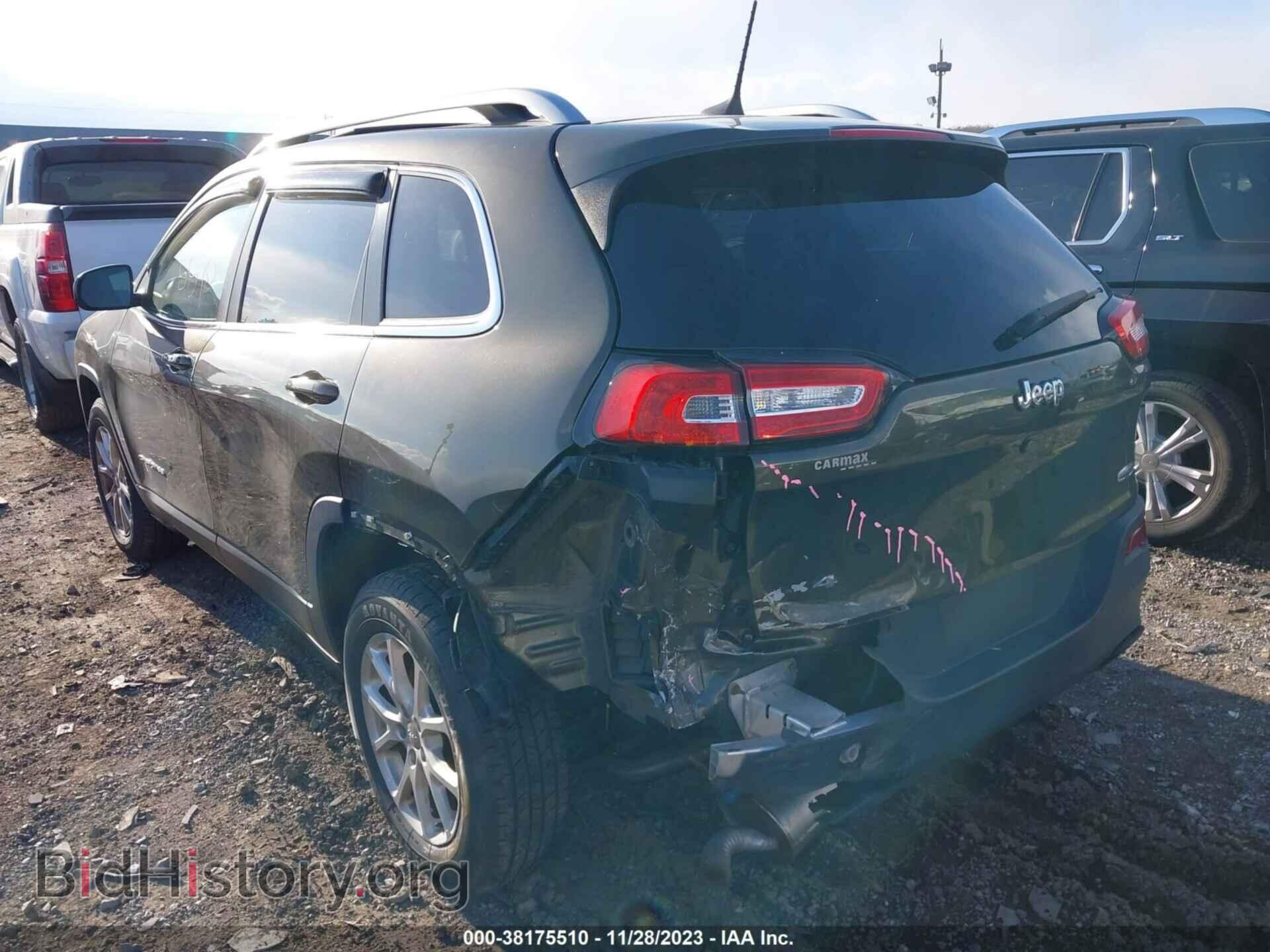 2016 JEEP CHEROKEE - VIN: 1C4PJMCS8GW156083 - Фото 3