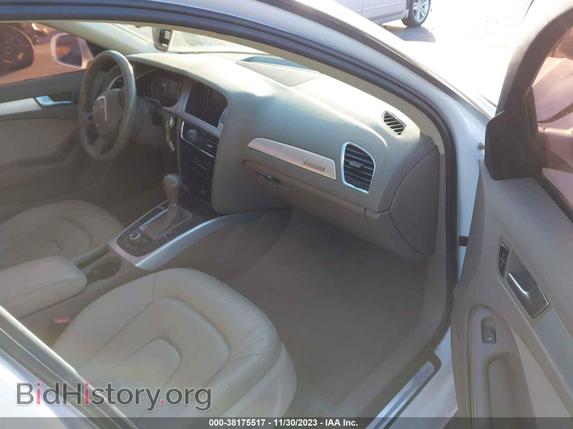 2011 AUDI A4 - VIN: WAUFFAFL1BN049761 - Фото 5
