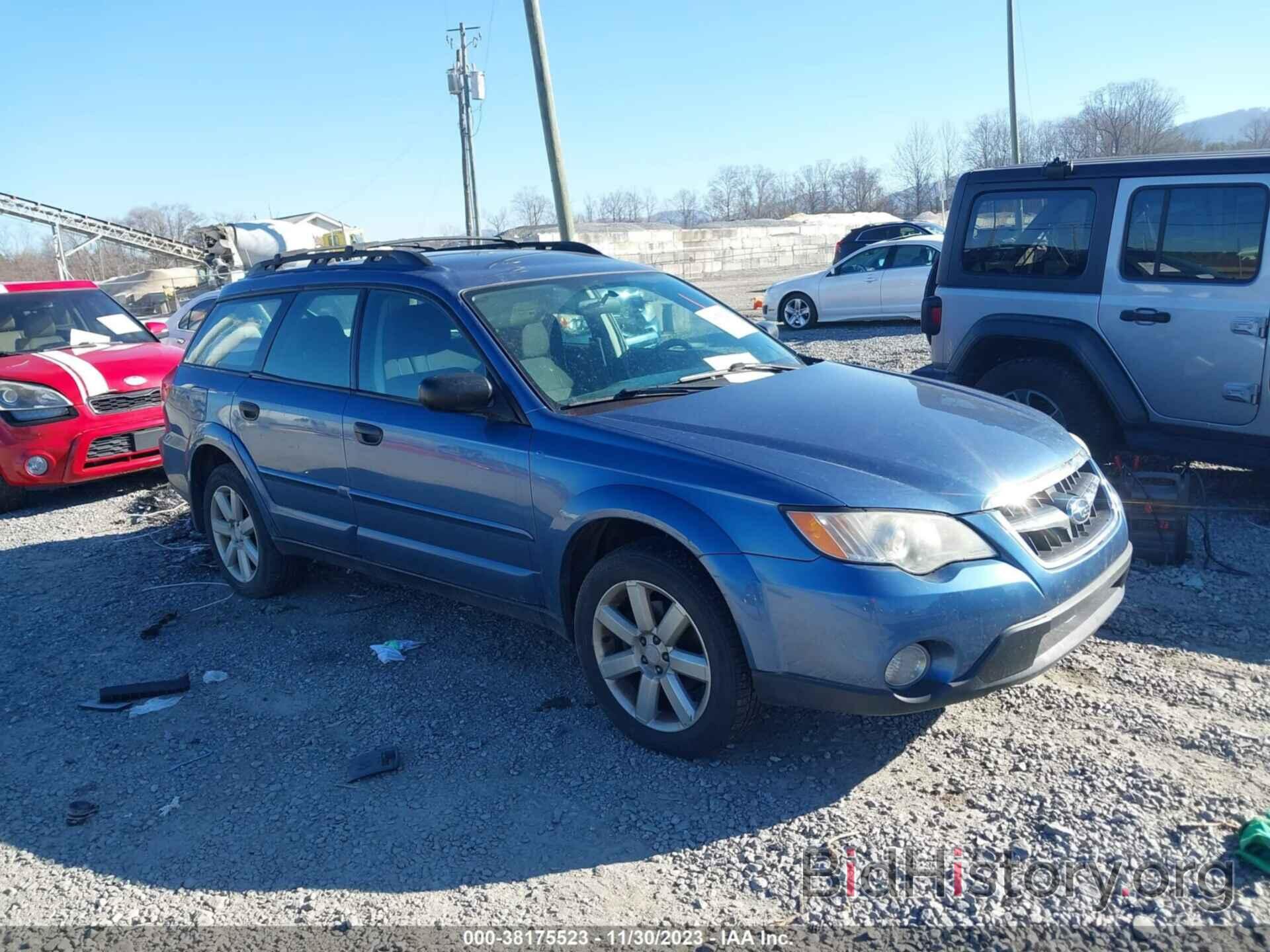 Photo 4S4BP61C287364239 - SUBARU OUTBACK 2008