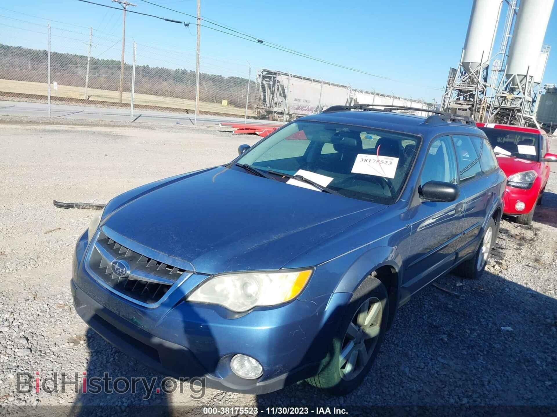 2008 SUBARU OUTBACK - VIN: 4S4BP61C287364239 - Фото 6