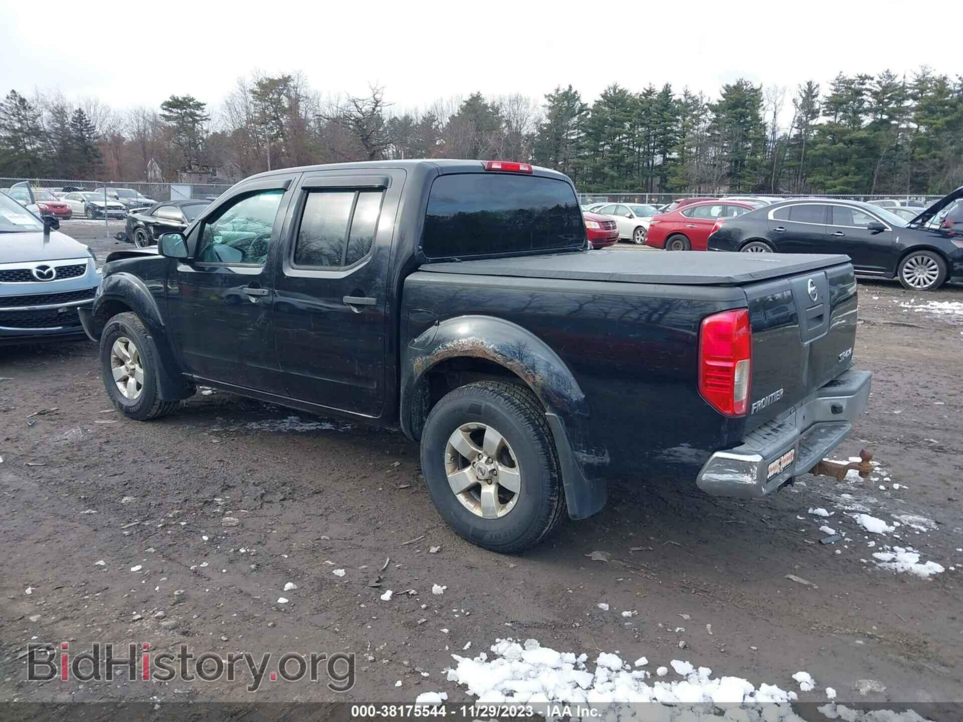 2010 NISSAN FRONTIER - VIN: 1N6AD0EV7AC438539 - Фото 3