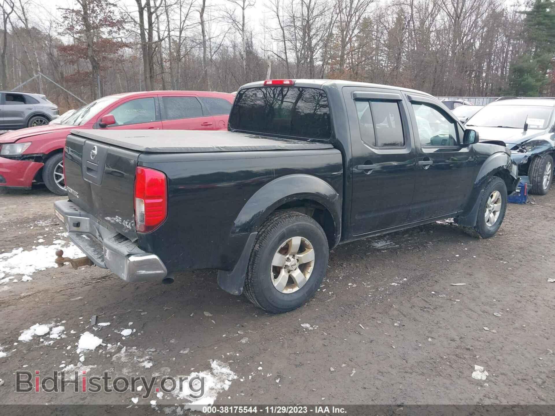 2010 NISSAN FRONTIER - VIN: 1N6AD0EV7AC438539 - Фото 4