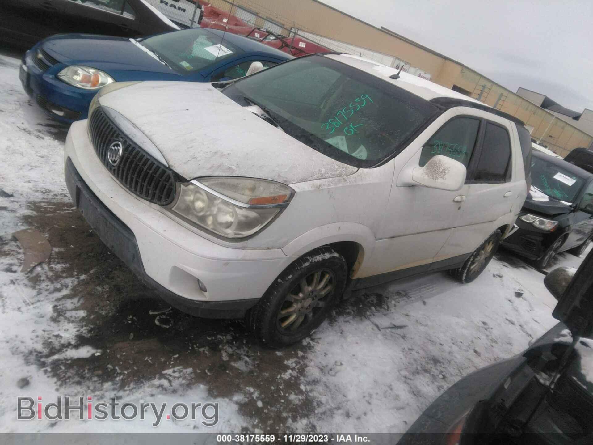 2006 BUICK RENDEZVOUS - VIN: 3G5DA03L56S550663 - Photo 2