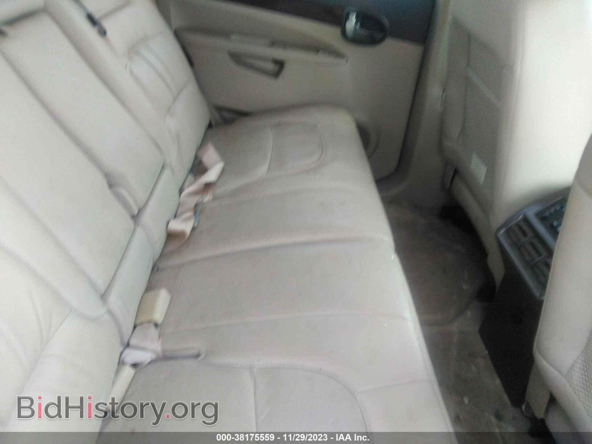 2006 BUICK RENDEZVOUS - VIN: 3G5DA03L56S550663 - Photo 8
