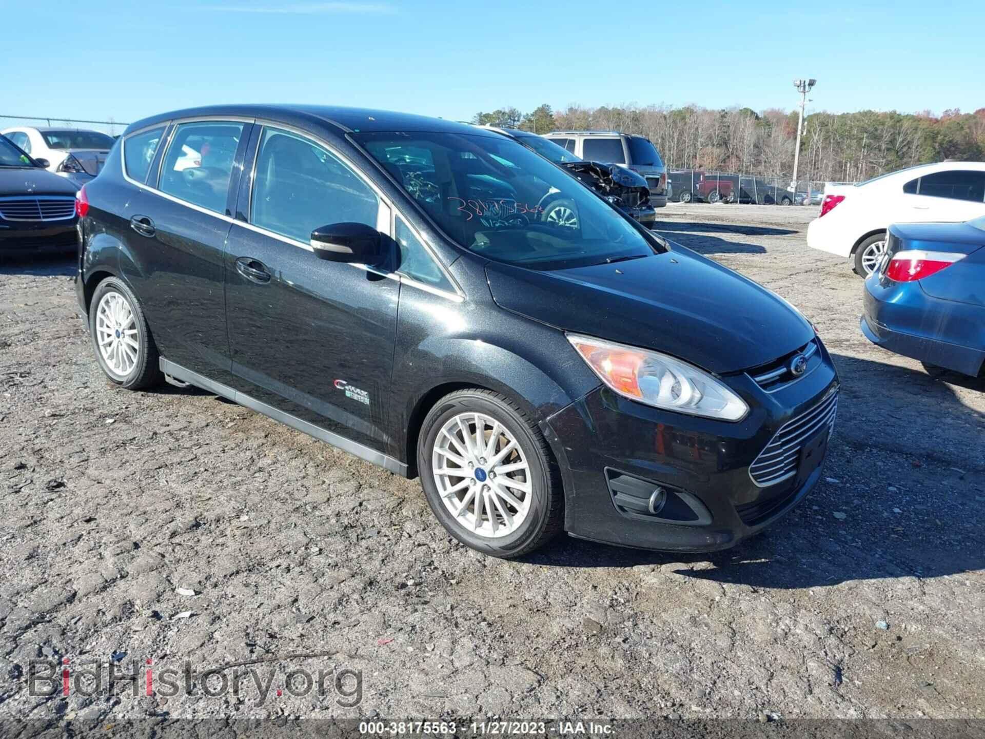 Photo 1FADP5CU6FL111853 - FORD C-MAX ENERGI 2015