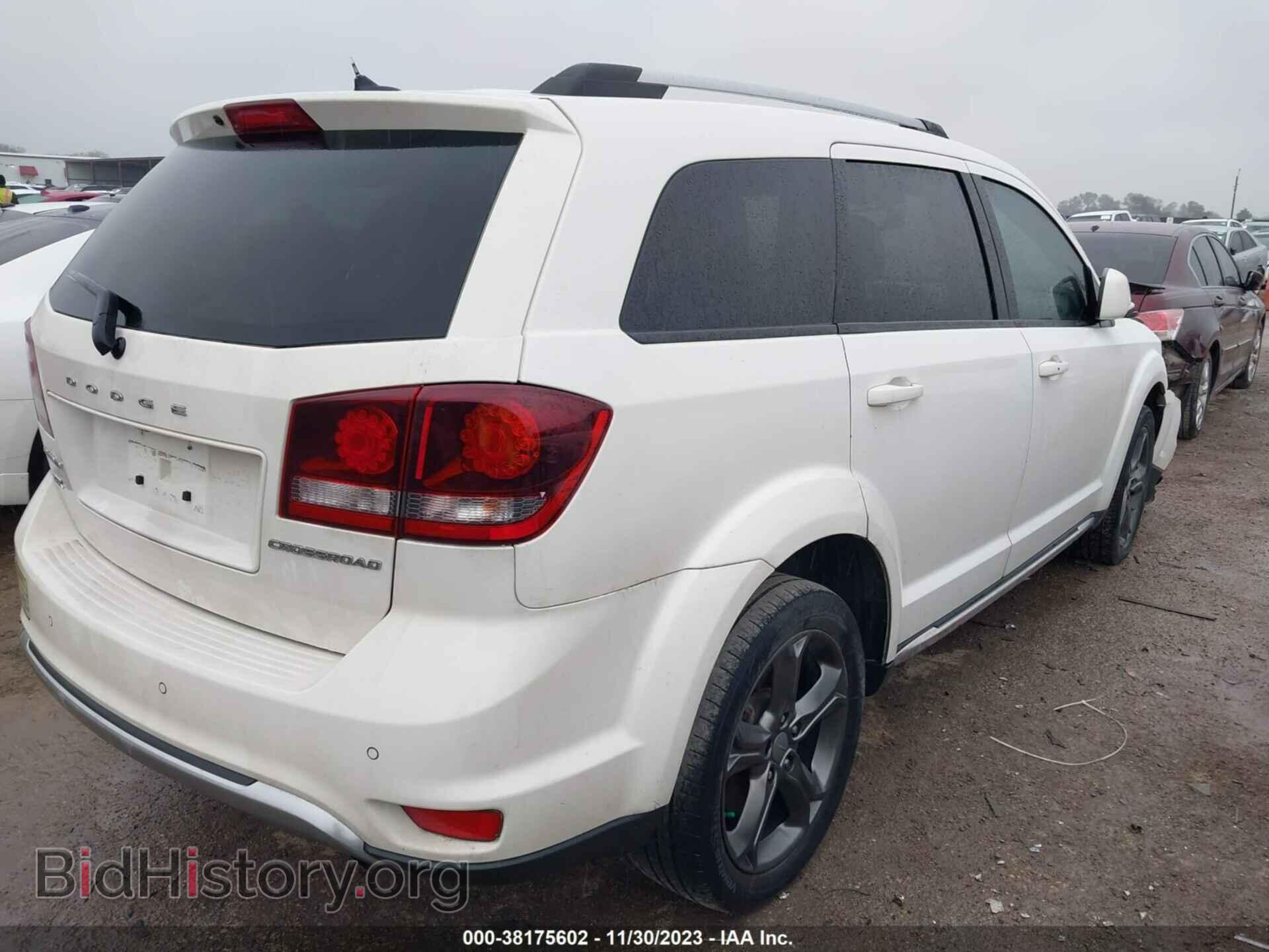 2016 DODGE JOURNEY - VIN: 3C4PDCGBXGT106903 - Фото 4