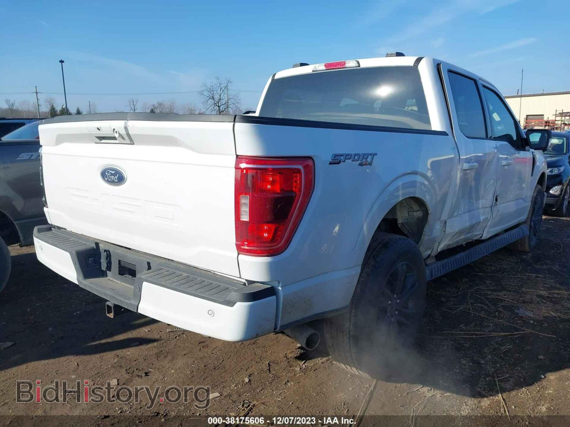 2023 FORD F-150 - VIN: 1FTFW1E55PKE81526 - Фото 4