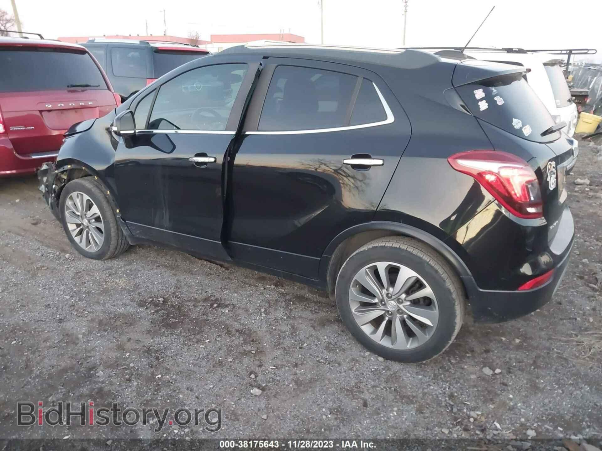 2017 BUICK ENCORE - VIN: KL4CJASB0HB225737 - Фото 3