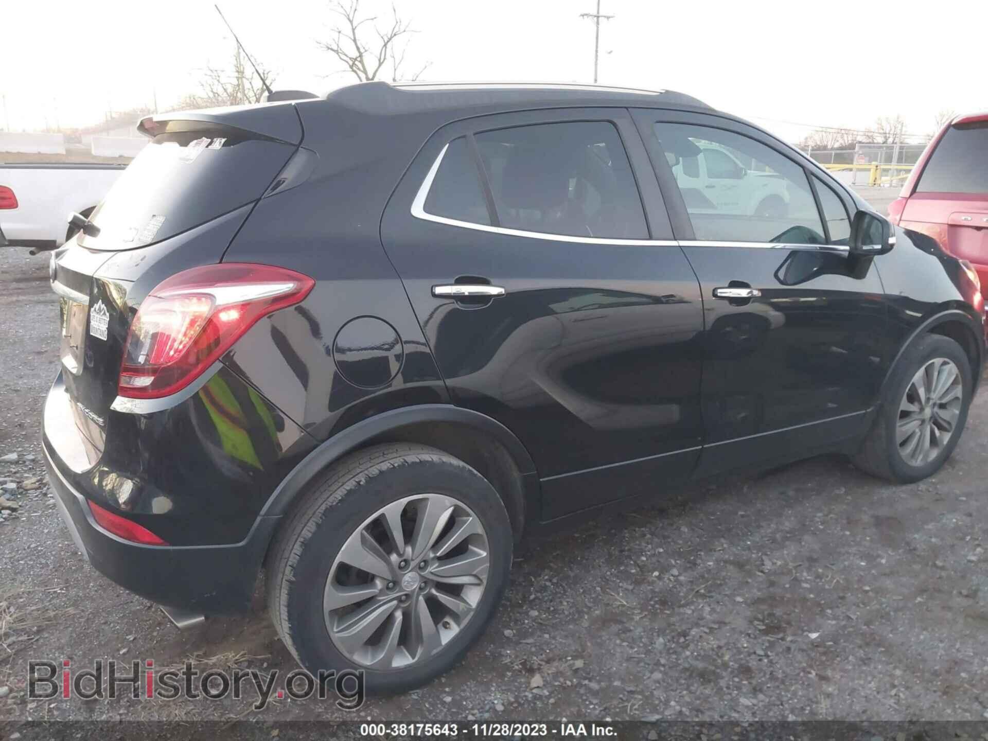 2017 BUICK ENCORE - VIN: KL4CJASB0HB225737 - Фото 4