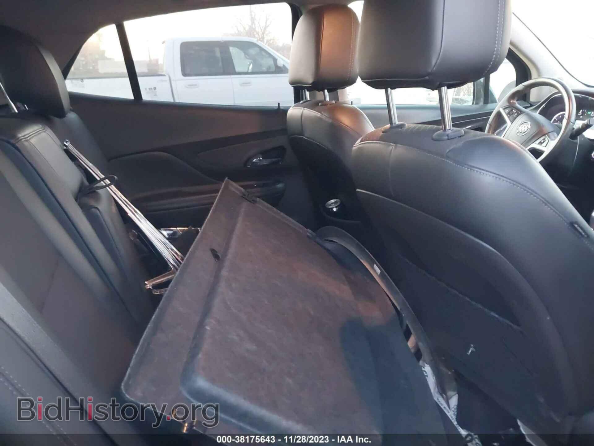 2017 BUICK ENCORE - VIN: KL4CJASB0HB225737 - Фото 8