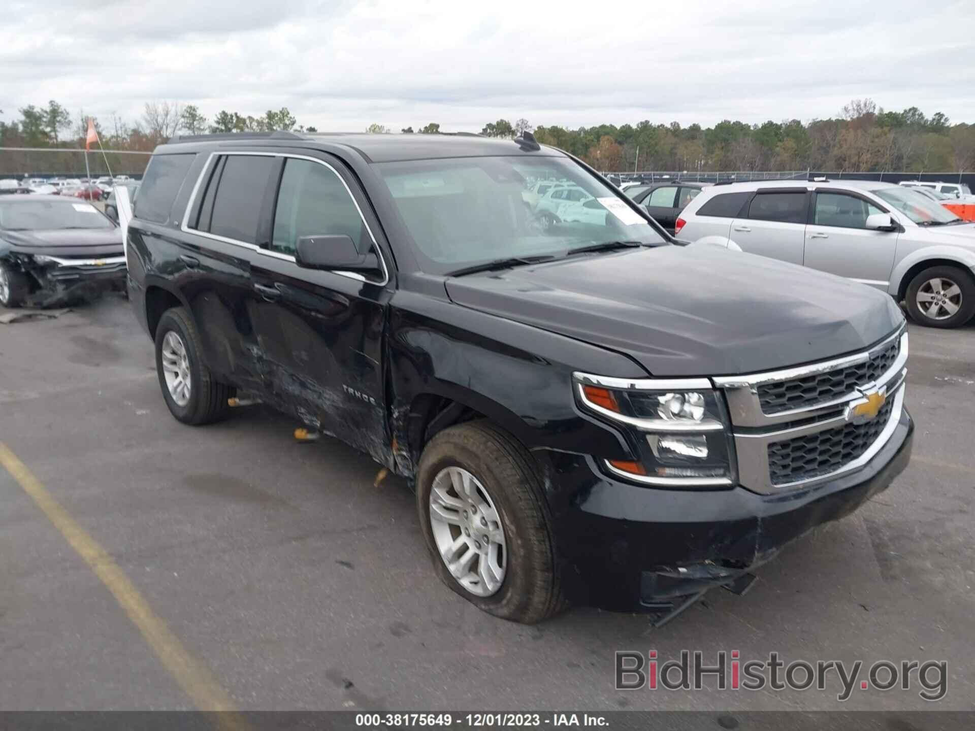 Фотография 1GNSKBKC0JR105471 - CHEVROLET TAHOE 2018