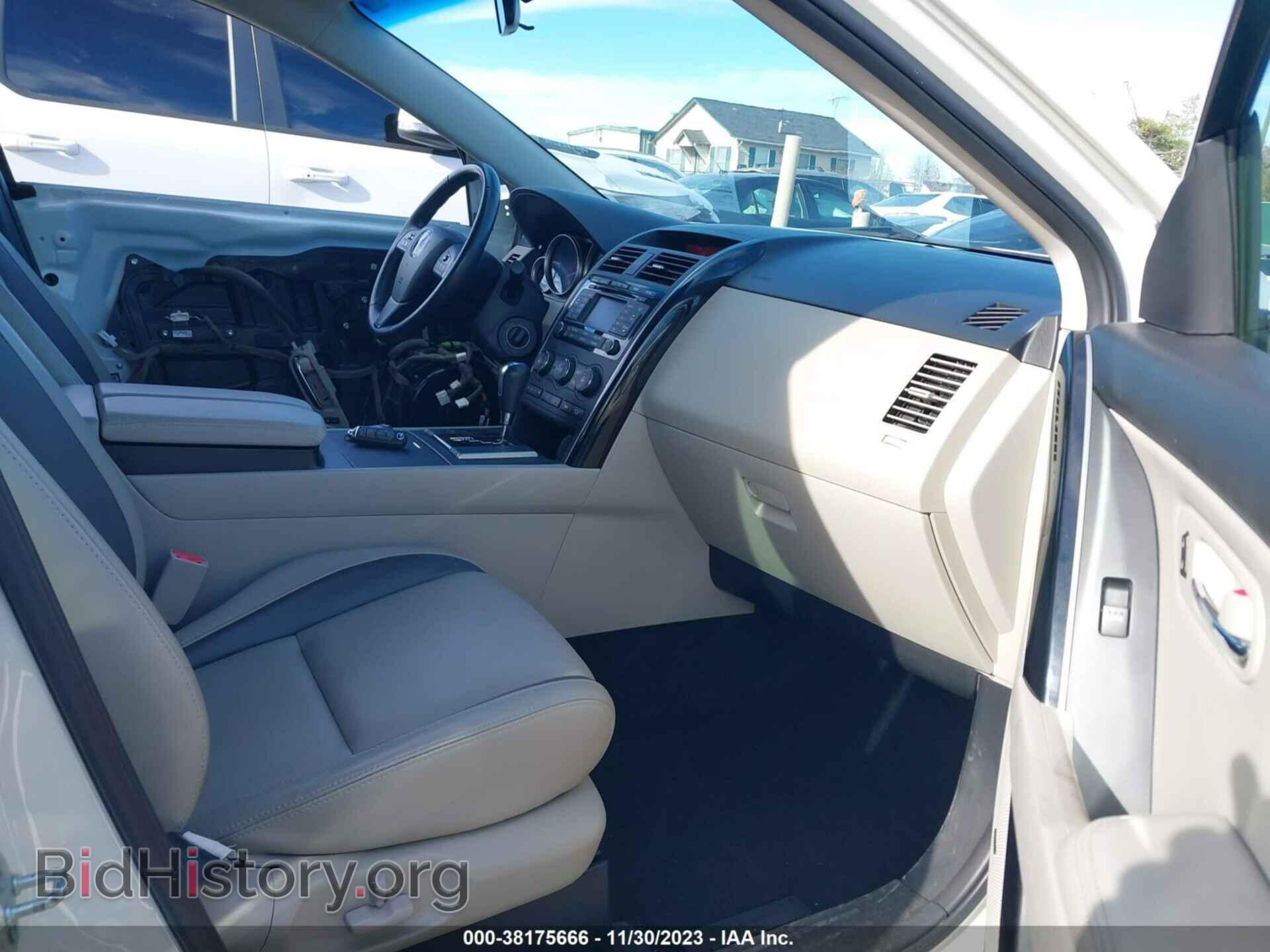 2012 MAZDA CX-9 - VIN: JM3TB3CV7C0339396 - Фото 5