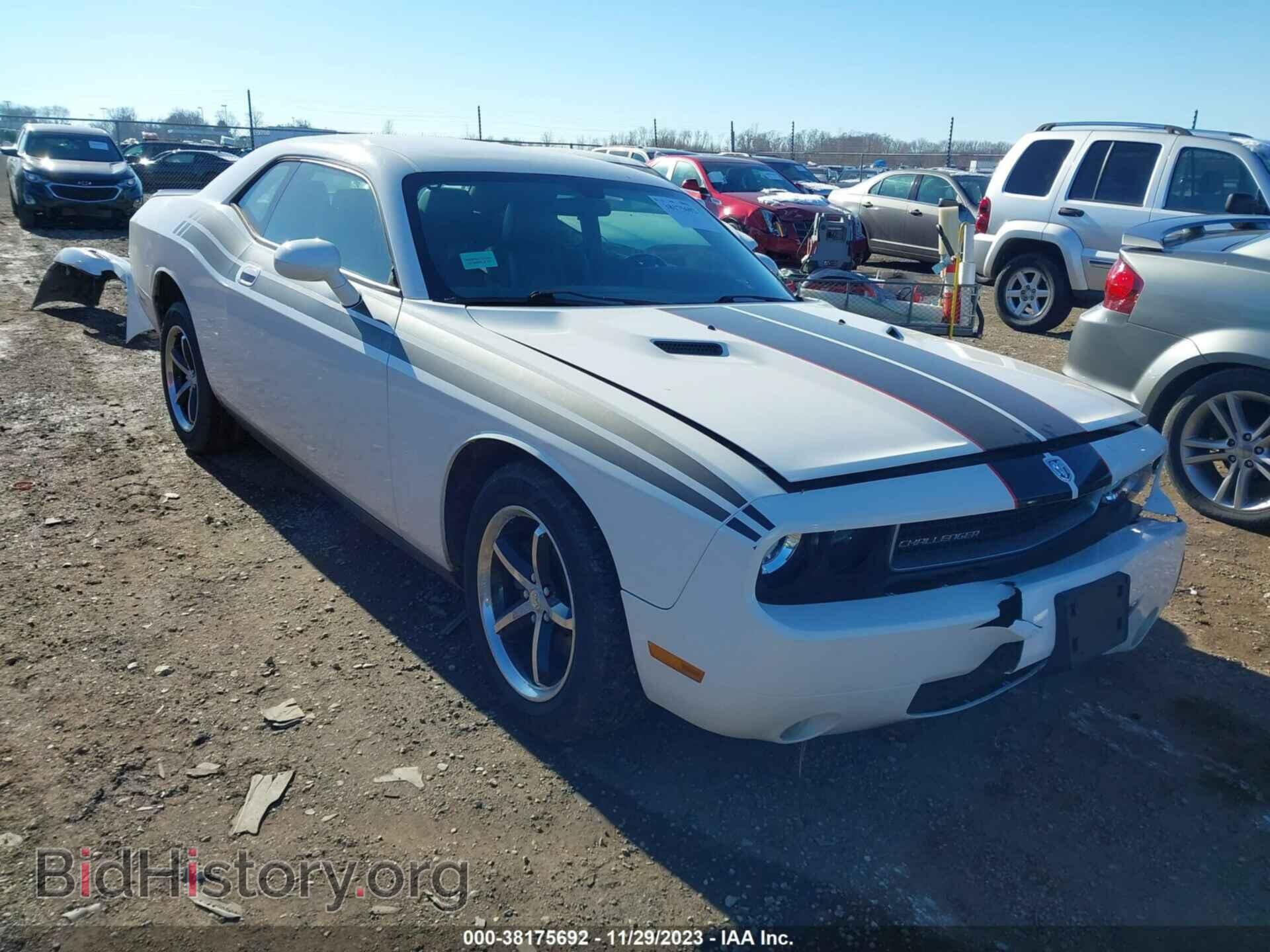 Фотография 2B3CJ4DVXAH159825 - DODGE CHALLENGER 2010
