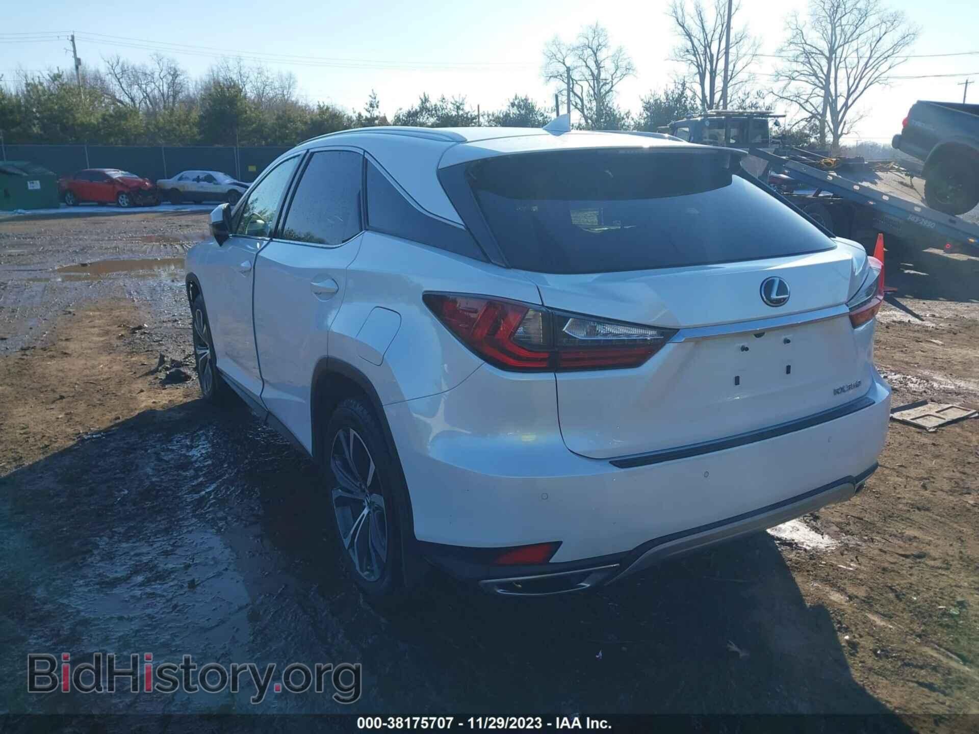 2022 LEXUS RX 350 - VIN: 2T2HZMDA2NC330573 - Фото 3