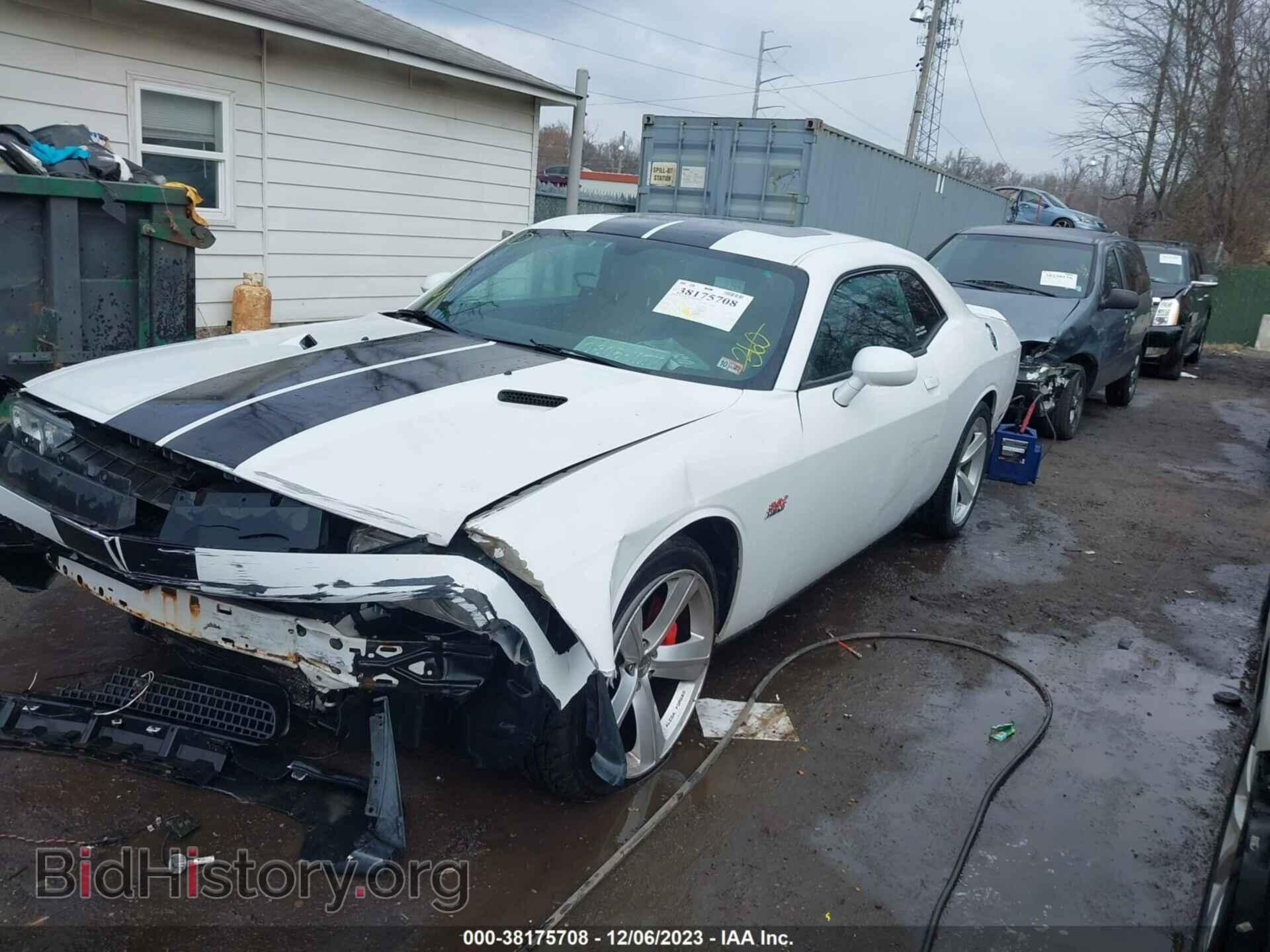 2012 DODGE CHALLENGER - VIN: 2C3CDYCJ2CH114591 - Photo 2