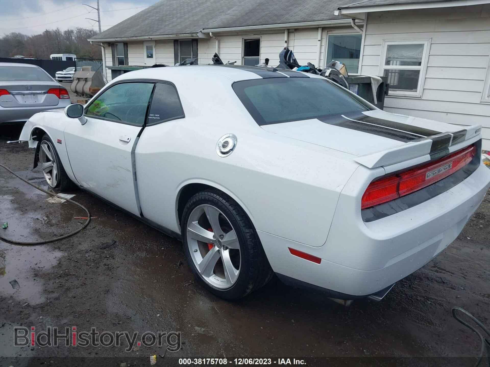 2012 DODGE CHALLENGER - VIN: 2C3CDYCJ2CH114591 - Photo 3