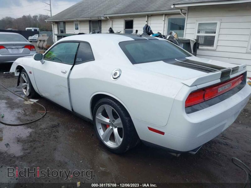2012 Dodge CHALLENGER (VIN 2C3CDYCJ2CH114591) — фото 3 из 16