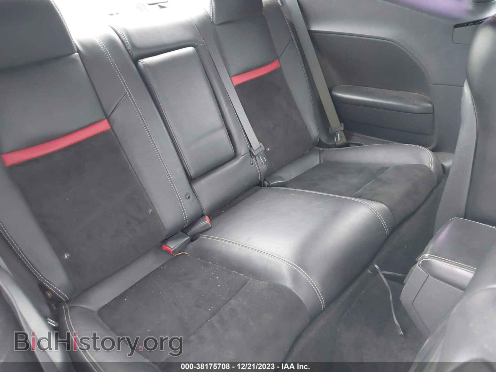 2012 DODGE CHALLENGER - VIN: 2C3CDYCJ2CH114591 - Photo 8