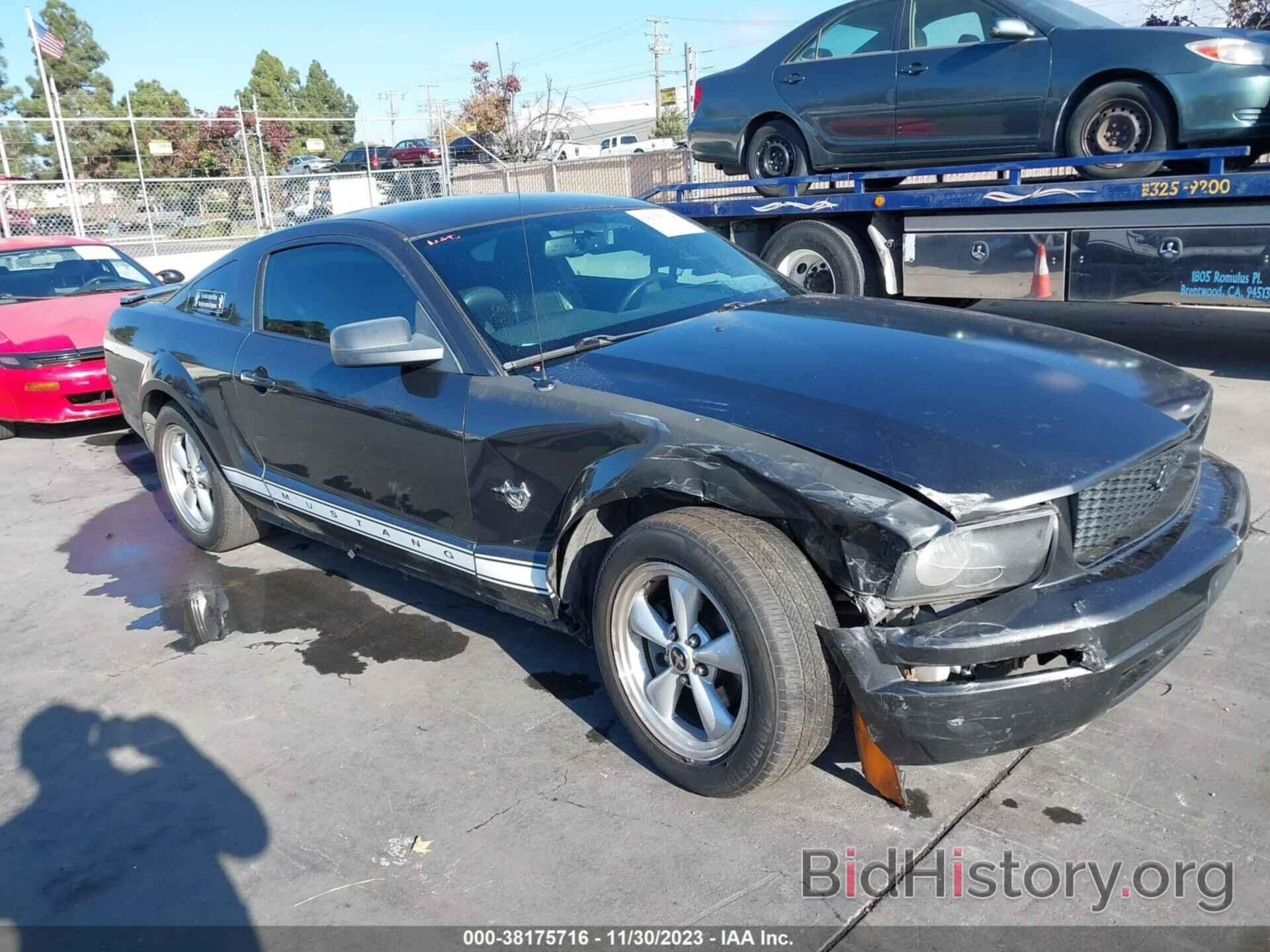 Photo 1ZVHT80N295124613 - FORD MUSTANG 2009