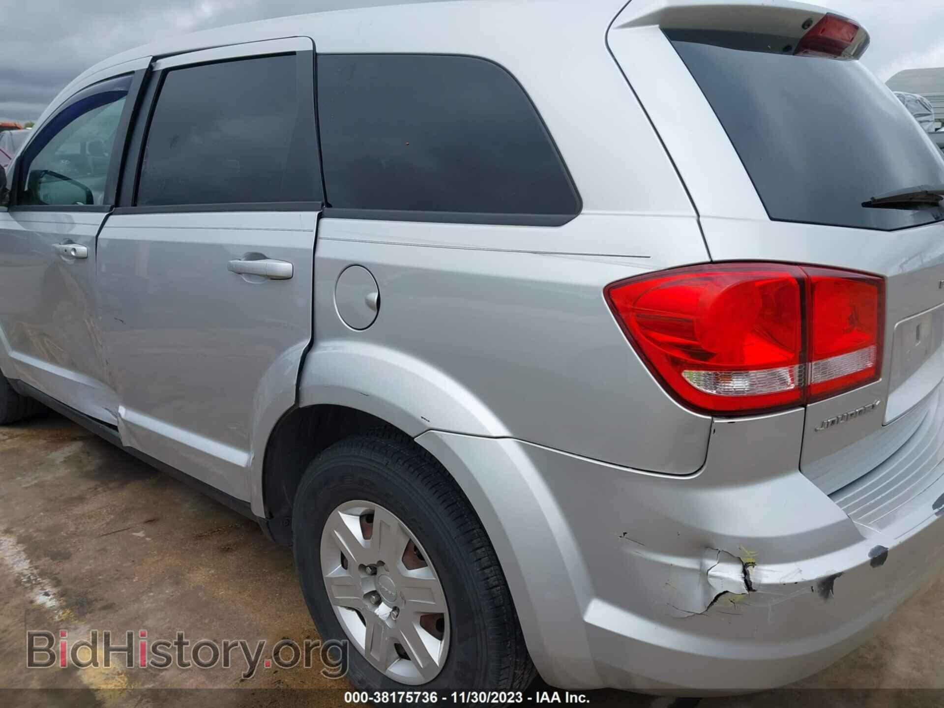 2012 DODGE JOURNEY - VIN: 3C4PDCAB0CT154154 - Фото 6