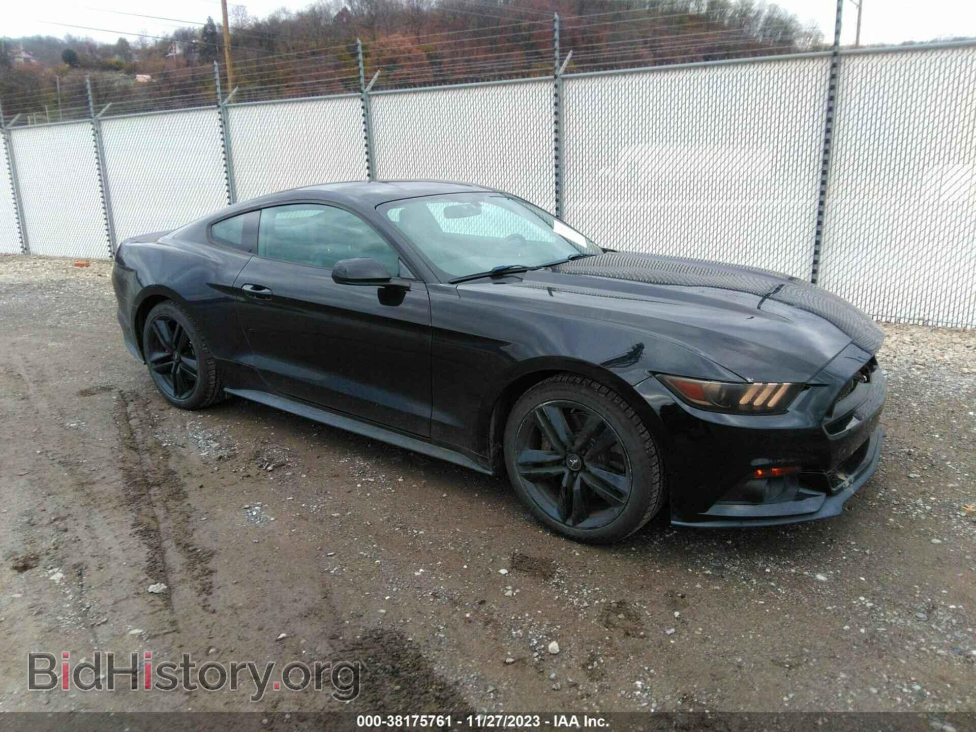 Фотография 1FA6P8TH4F5357690 - FORD MUSTANG 2015