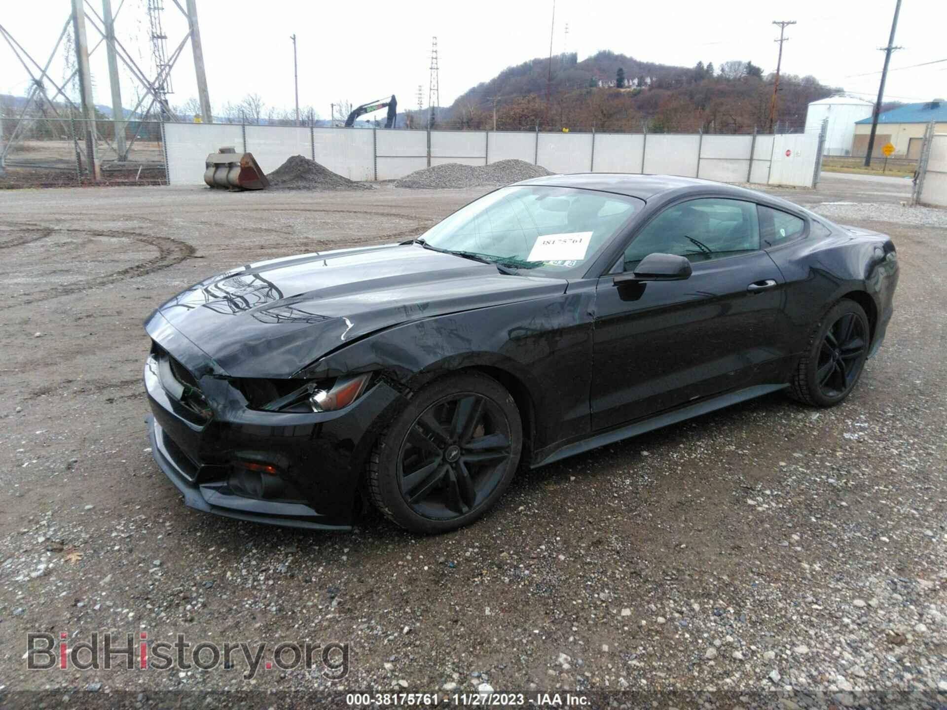 2015 FORD MUSTANG - VIN: 1FA6P8TH4F5357690 - Фото 2