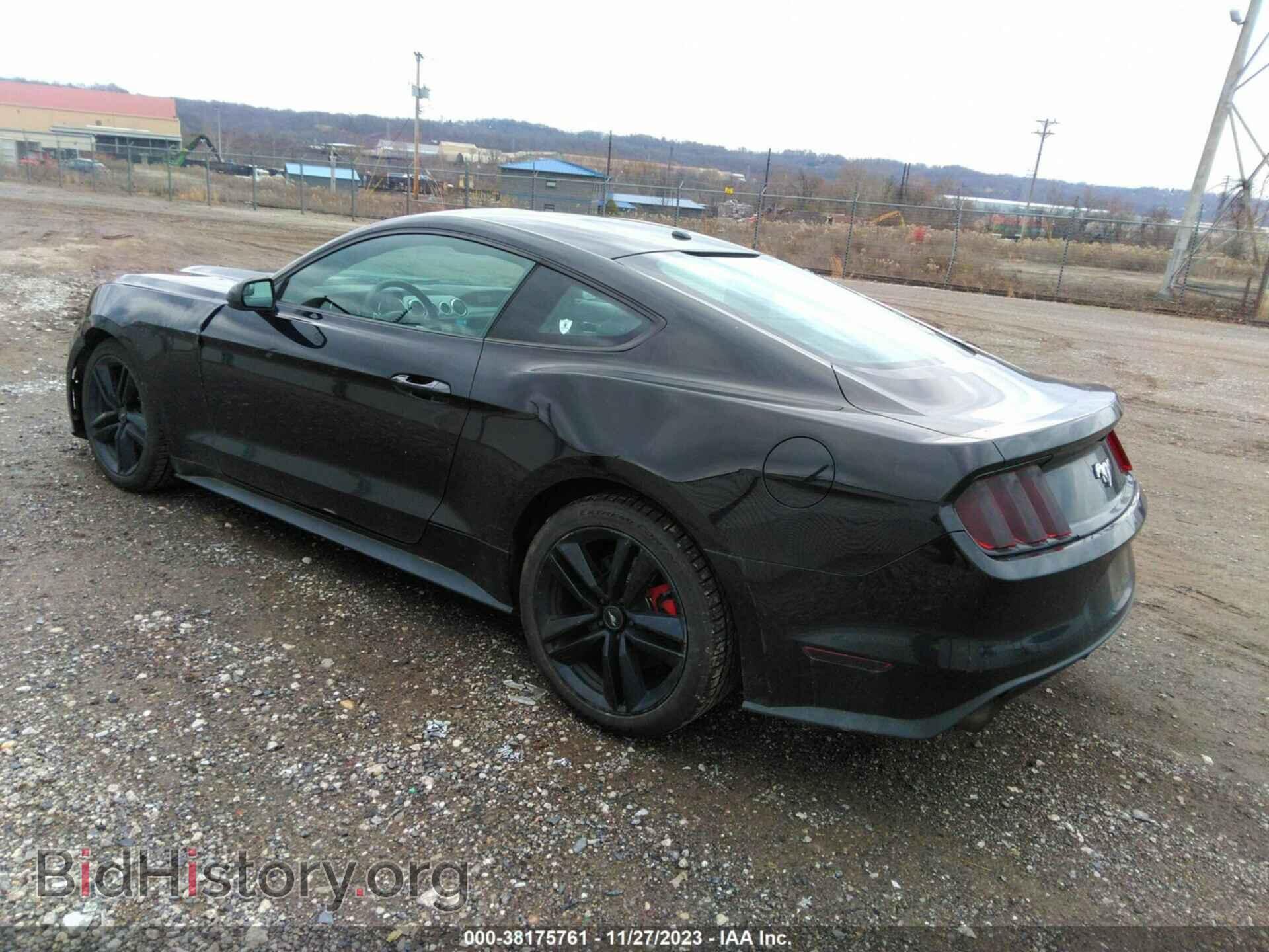2015 FORD MUSTANG - VIN: 1FA6P8TH4F5357690 - Фото 3