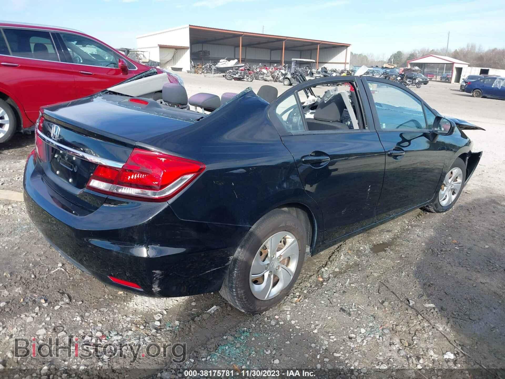 2014 HONDA CIVIC - VIN: 19XFB2F57EE050105 - Photo 4