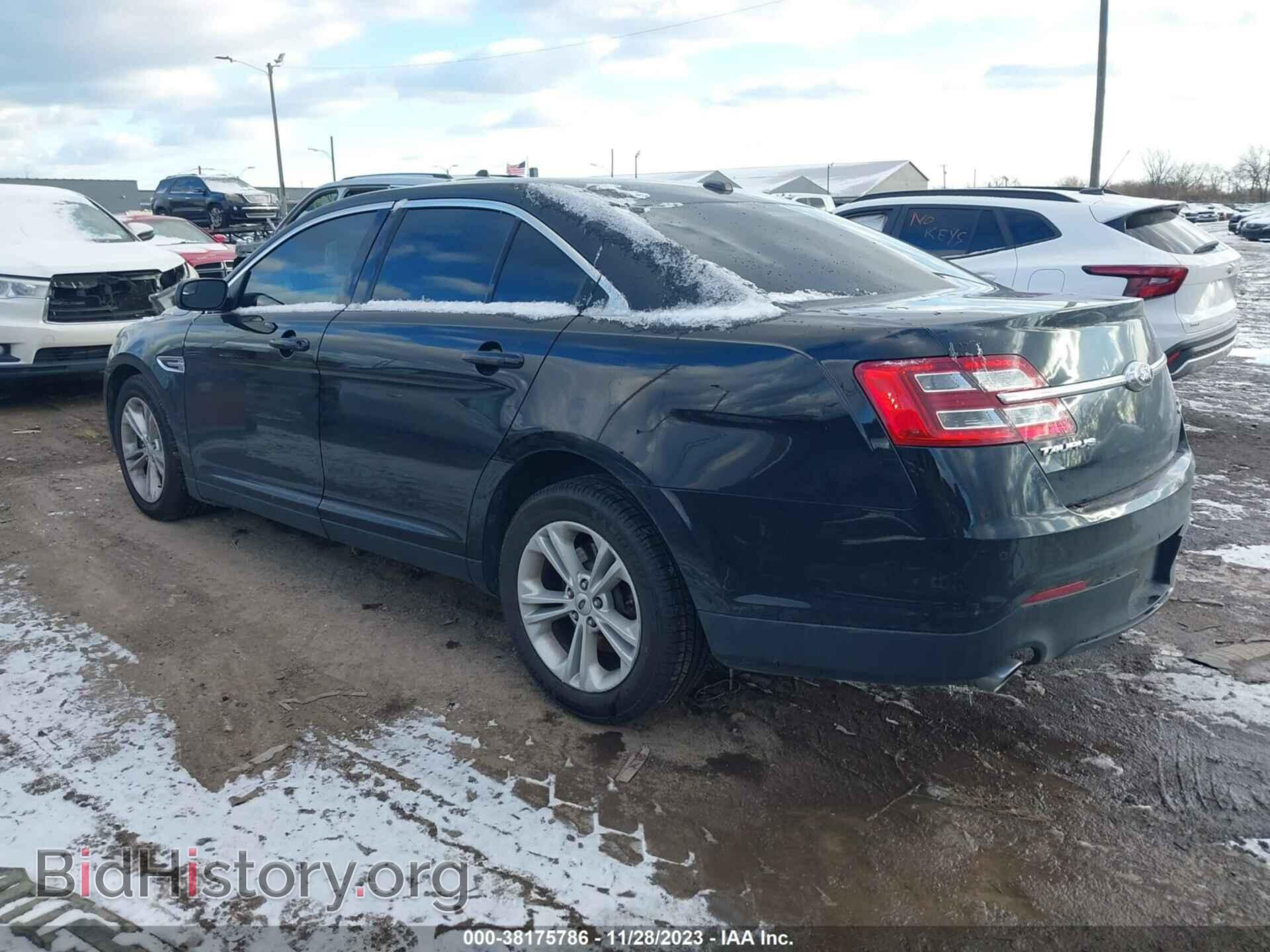 2017 FORD TAURUS - VIN: 1FAHP2E80HG132127 - Фото 3