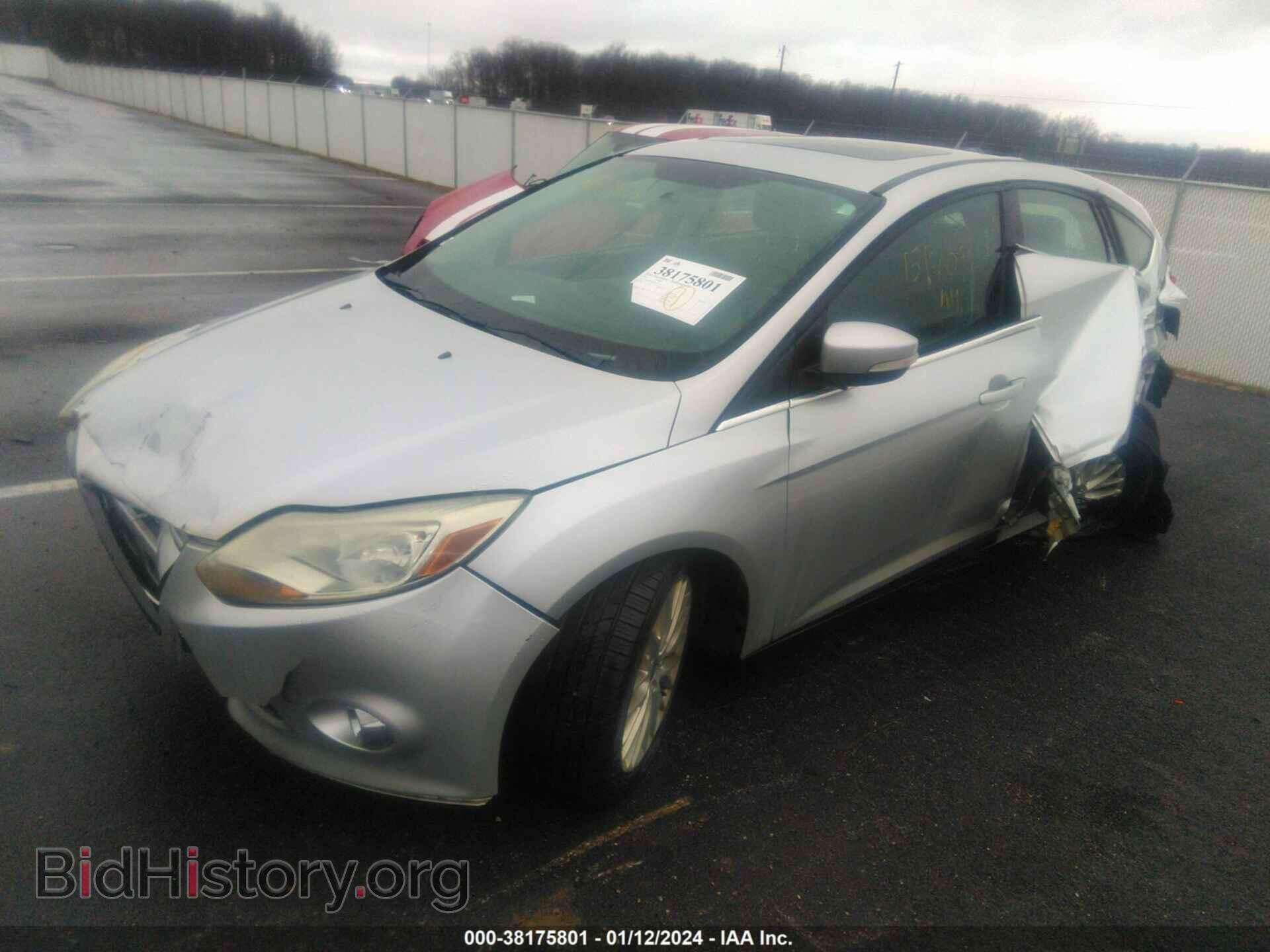 2012 FORD FOCUS - VIN: 1FAHP3M26CL255594 - Фото 2