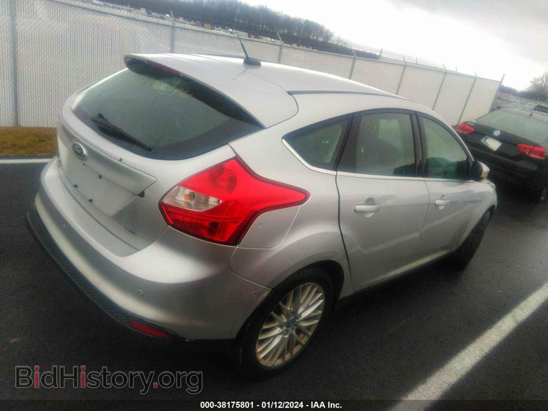 2012 FORD FOCUS - VIN: 1FAHP3M26CL255594 - Фото 4
