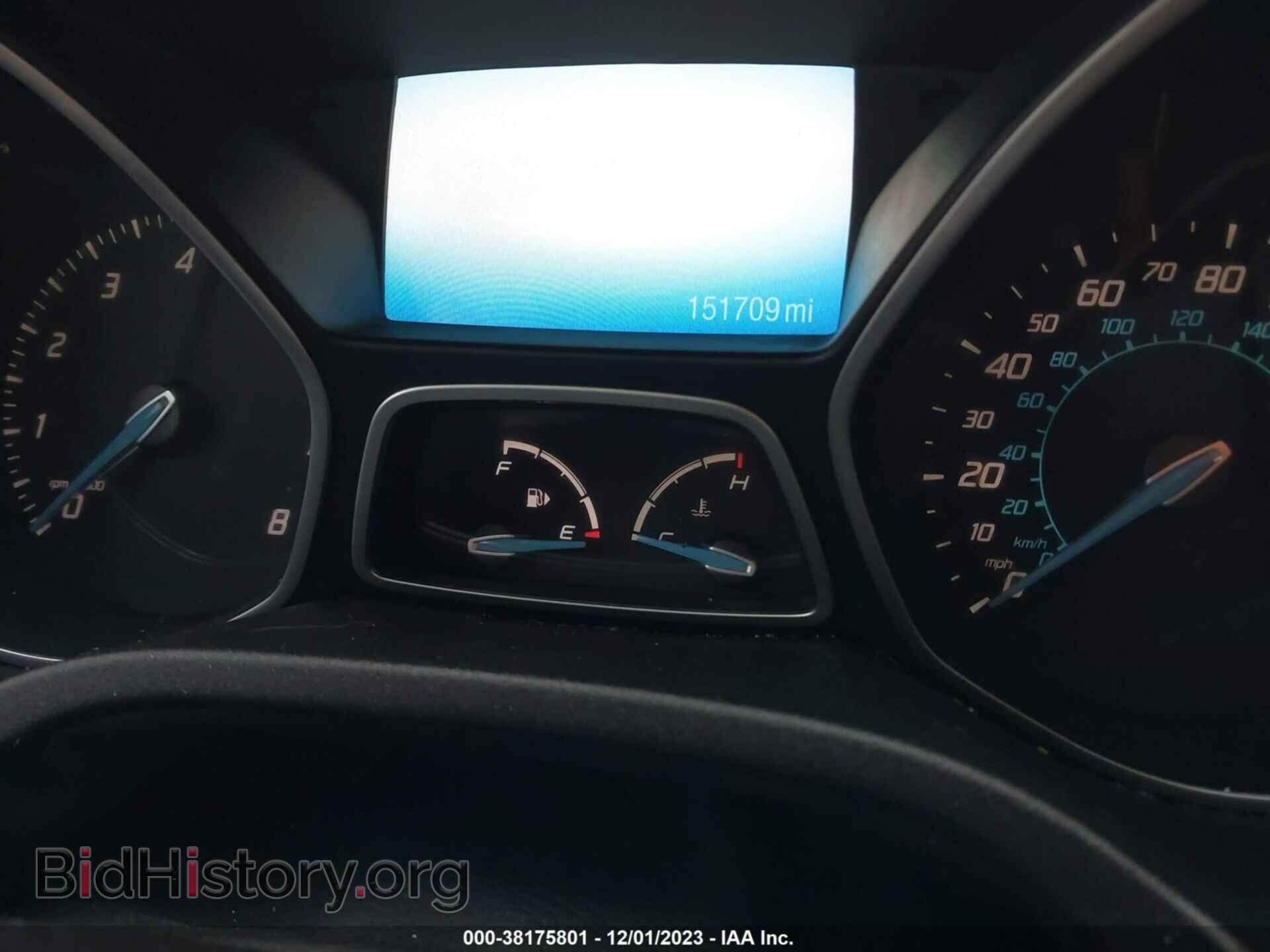 2012 FORD FOCUS - VIN: 1FAHP3M26CL255594 - Фото 7