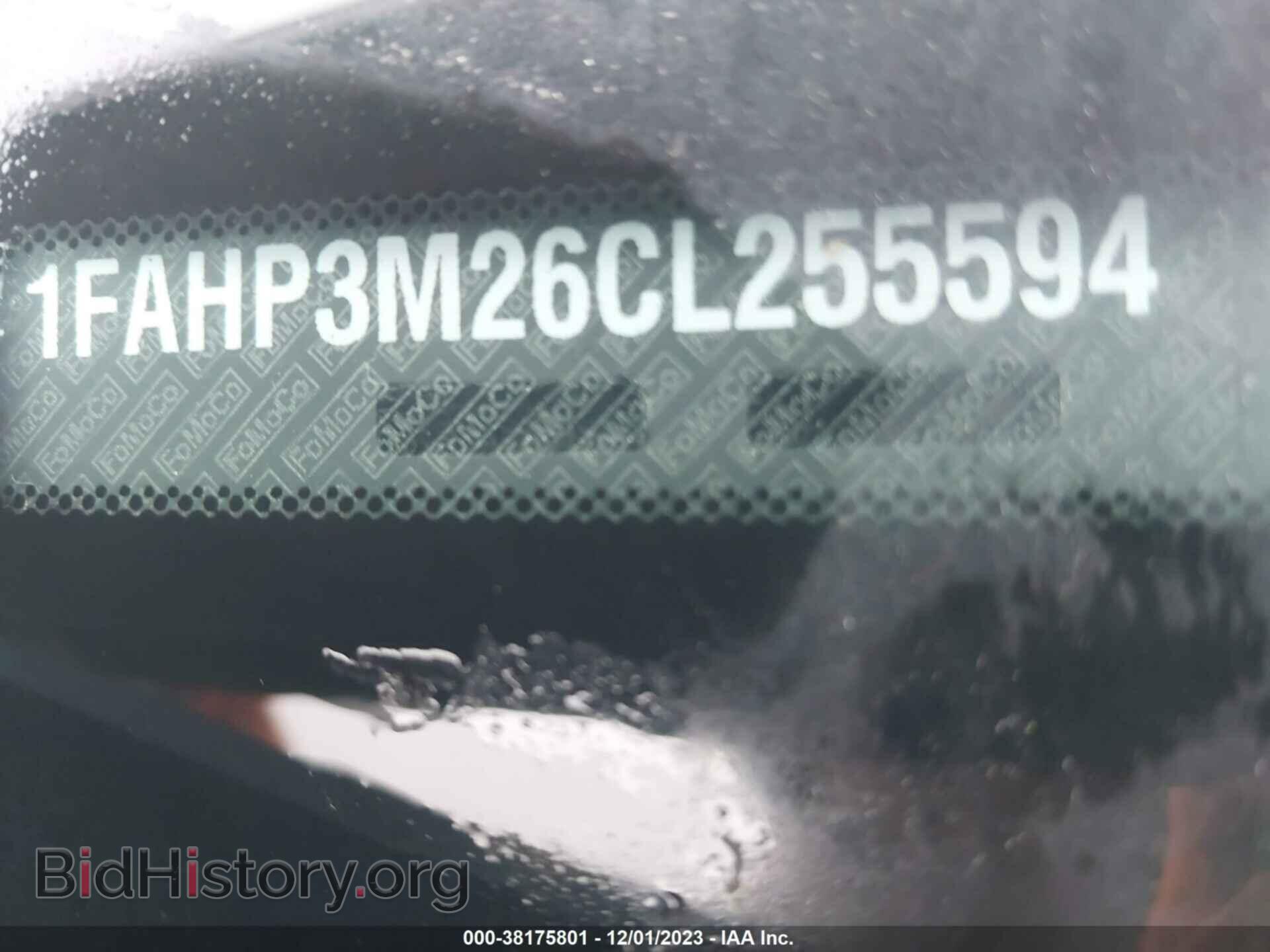 2012 FORD FOCUS - VIN: 1FAHP3M26CL255594 - Фото 9