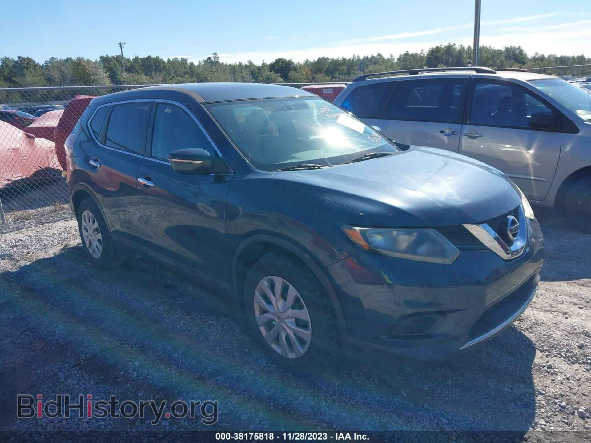 Фотография 5N1AT2ML2FC880214 - NISSAN ROGUE 2015