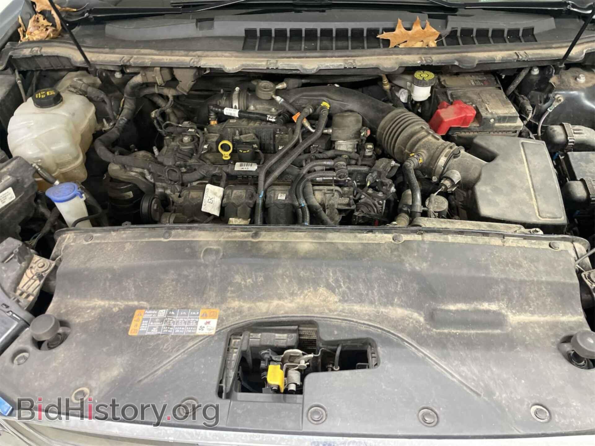 2020 FORD EDGE - VIN: 2FMPK4K95LBB37722 - Фото 2