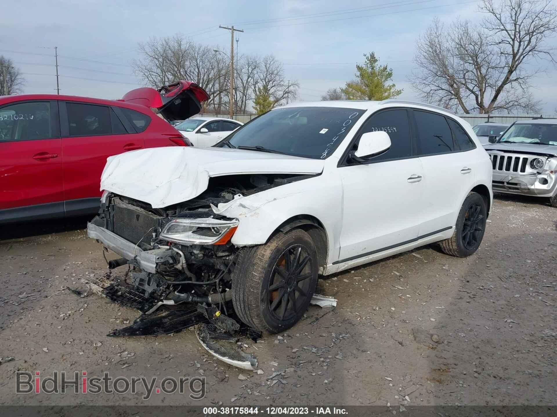 2017 AUDI Q5 - VIN: WA1L2AFP5HA003428 - Фото 2