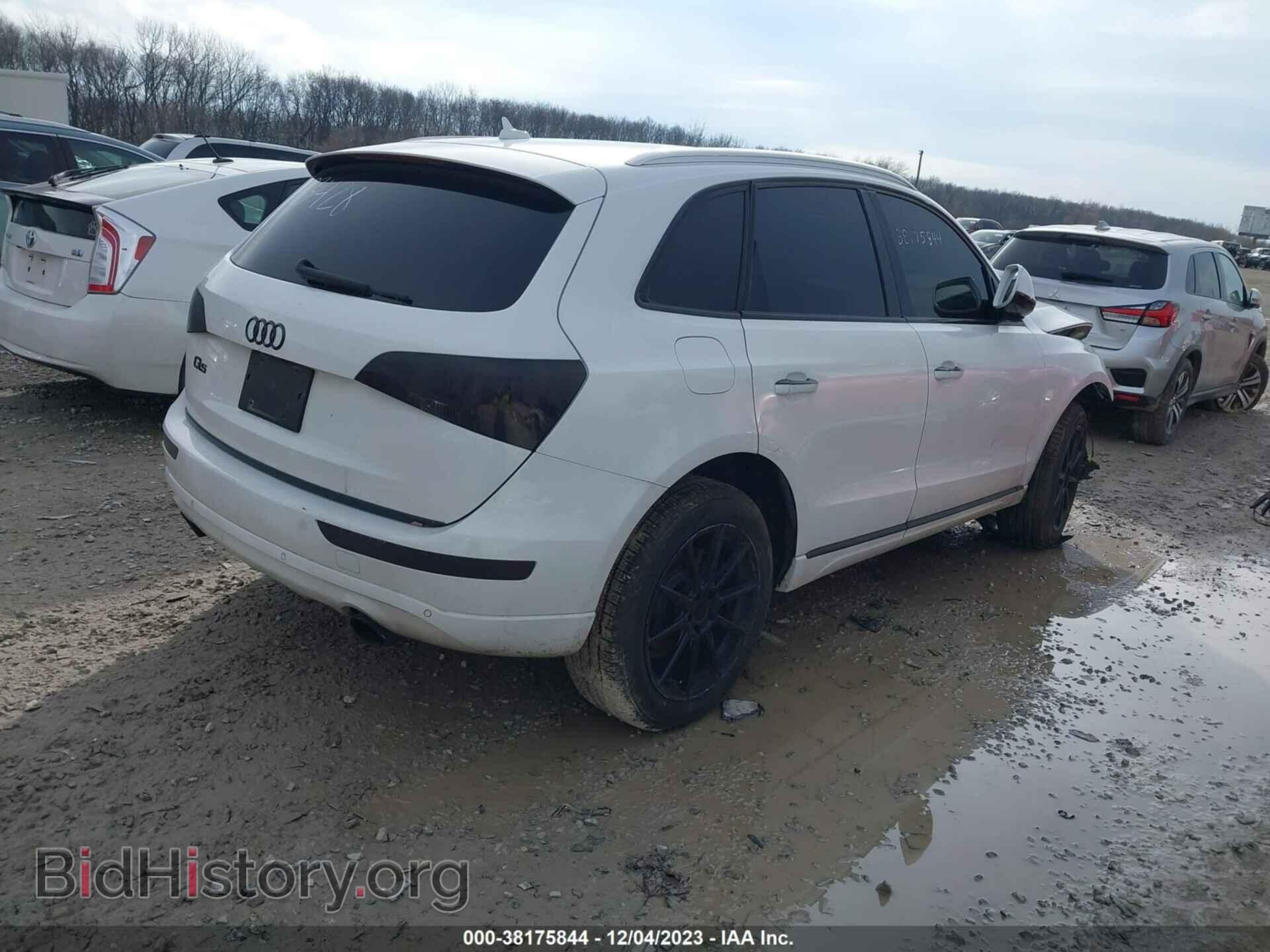 2017 AUDI Q5 - VIN: WA1L2AFP5HA003428 - Фото 4