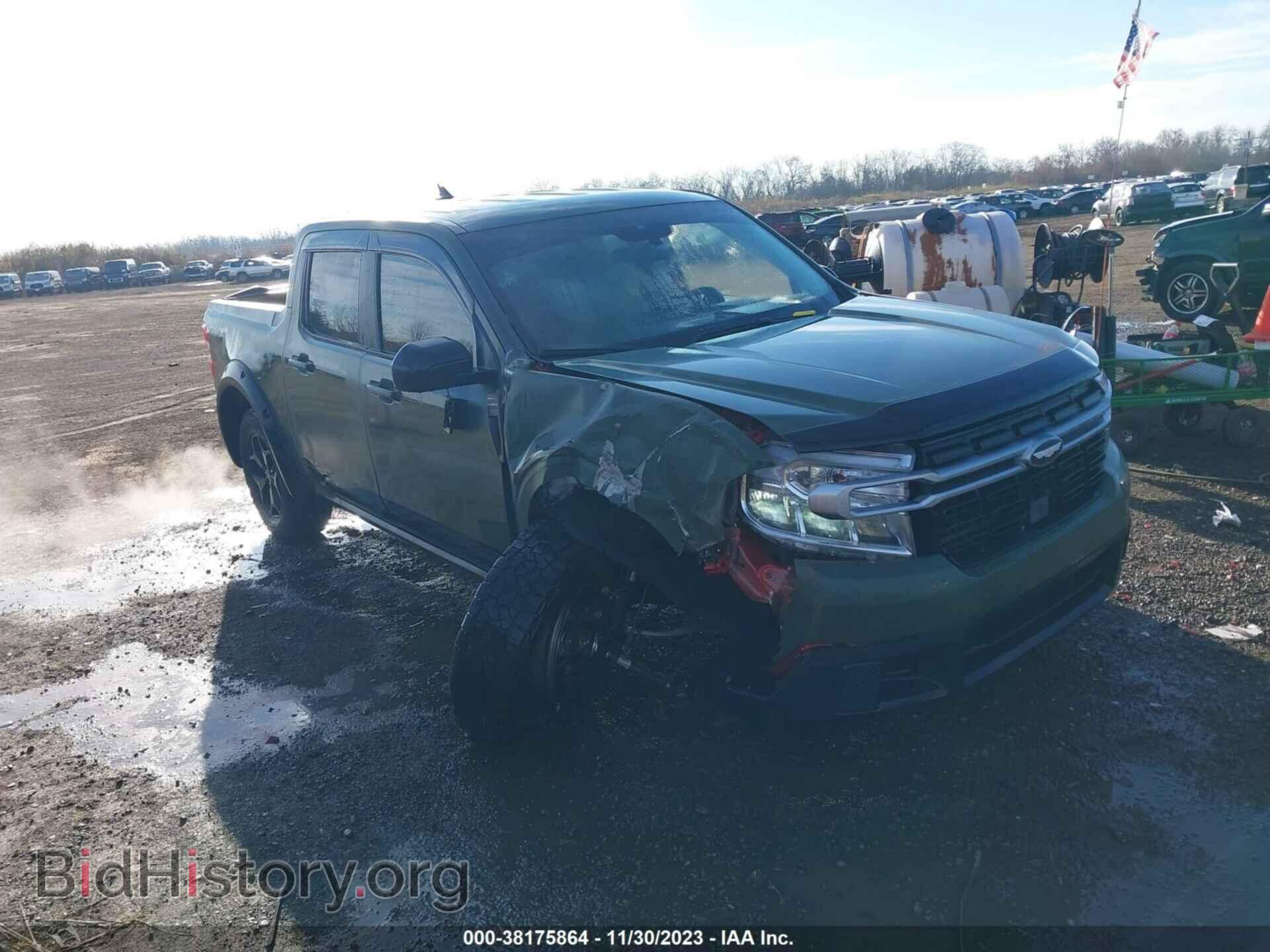 Photo 3FTTW8F98NRB11564 - FORD MAVERICK 2022