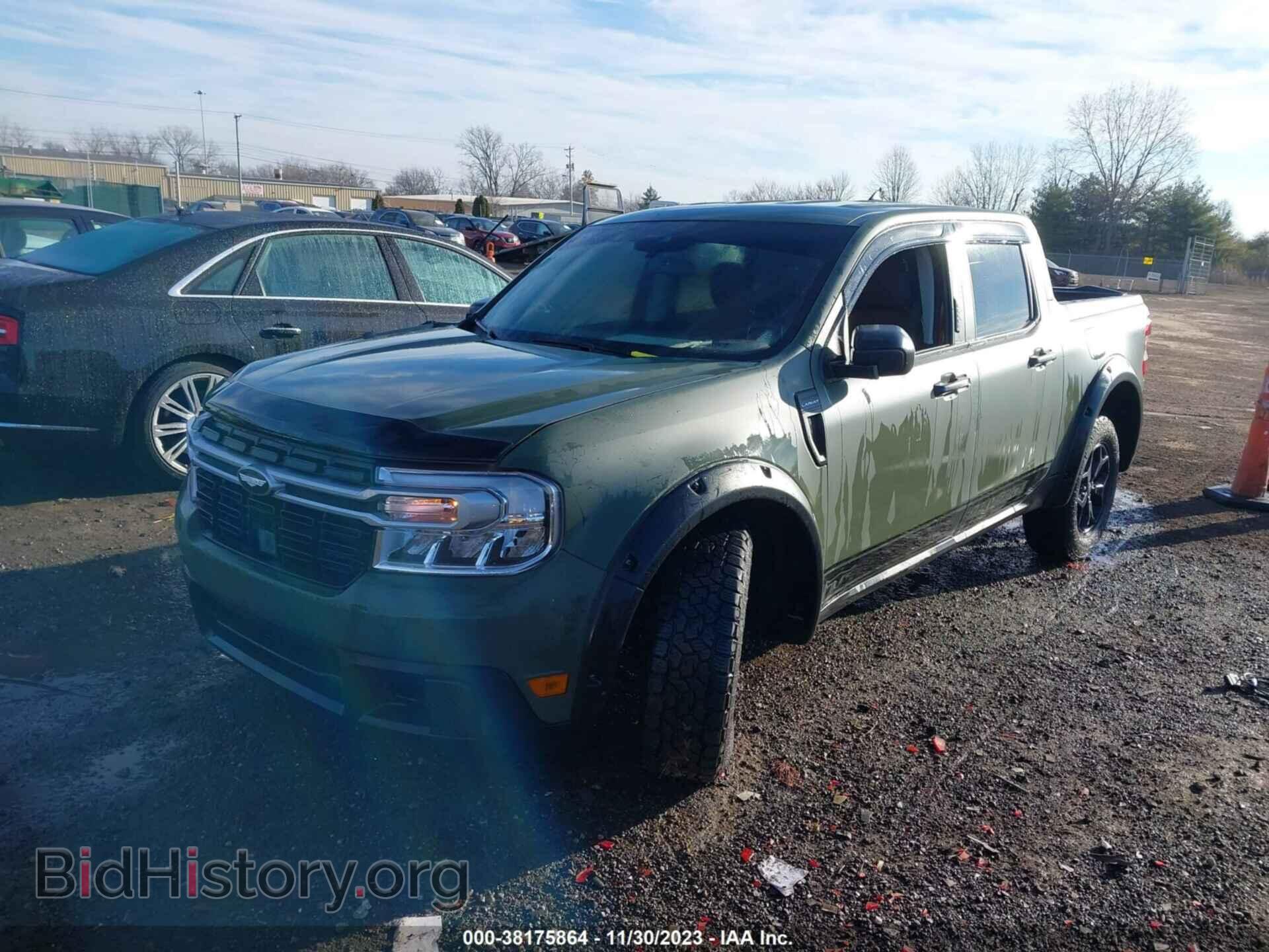 2022 FORD MAVERICK - VIN: 3FTTW8F98NRB11564 - Фото 2