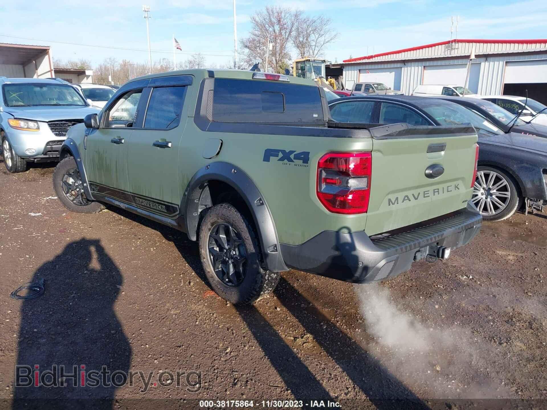 2022 FORD MAVERICK - VIN: 3FTTW8F98NRB11564 - Фото 3