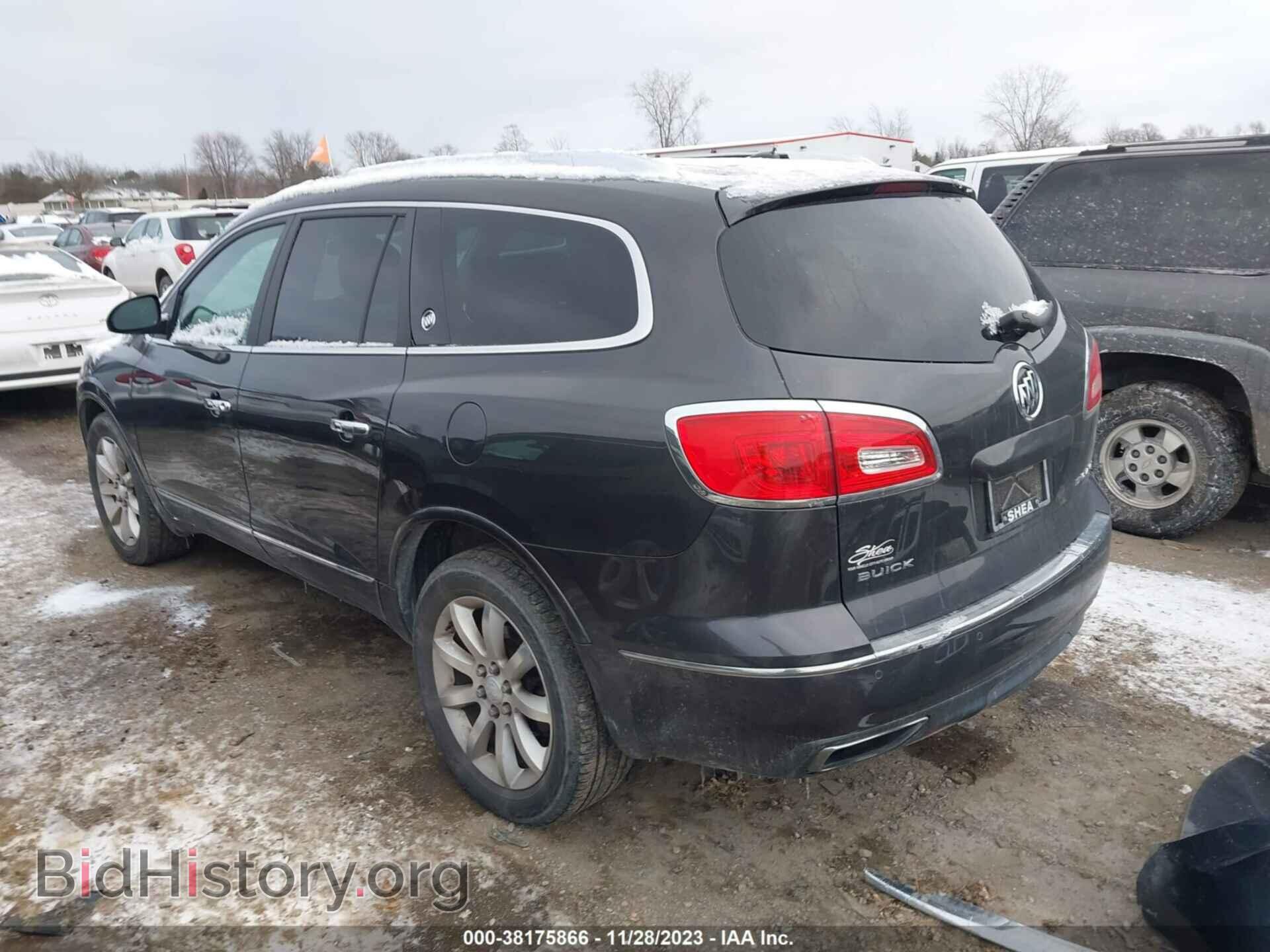 2015 BUICK ENCLAVE - VIN: 5GAKRCKD4FJ154232 - Фото 3
