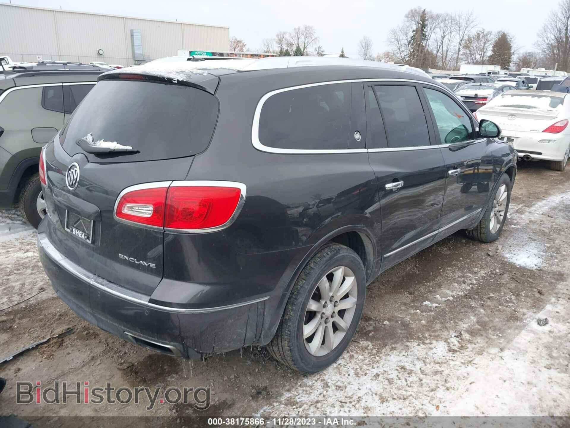 2015 BUICK ENCLAVE - VIN: 5GAKRCKD4FJ154232 - Фото 4
