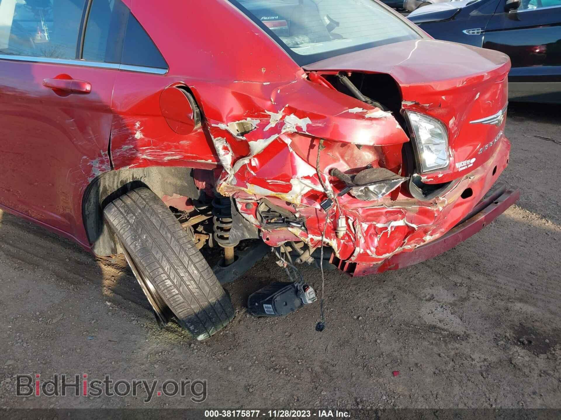 2010 CHRYSLER SEBRING - VIN: 1C3CC4FB8AN207829 - Фото 6