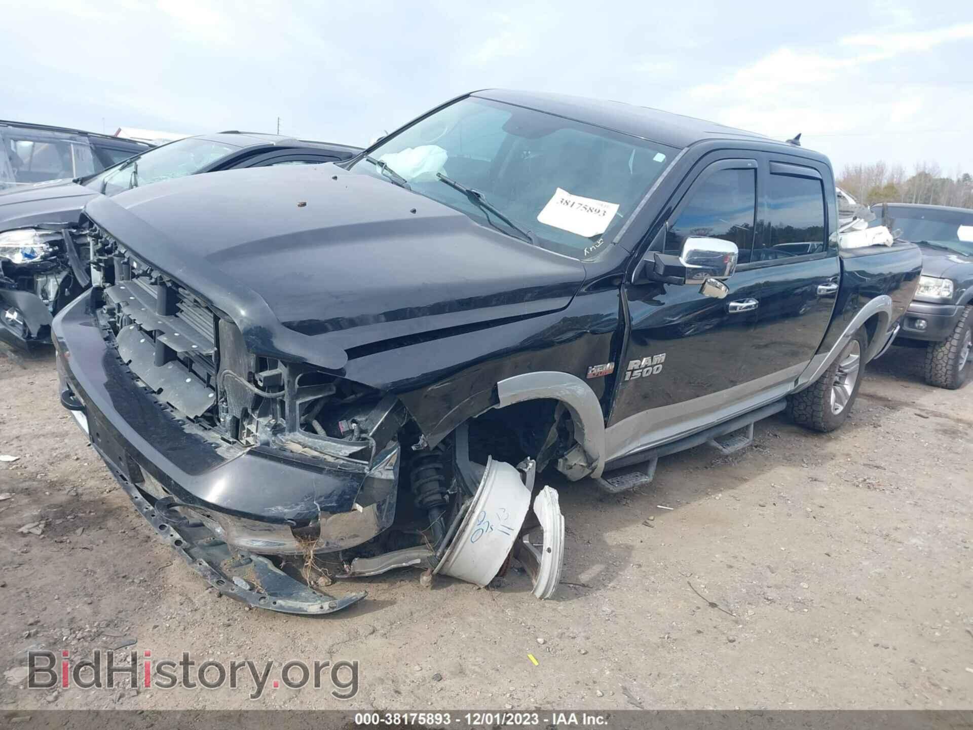 2014 RAM 1500 - VIN: 1C6RR7NT9ES126465 - Фото 2