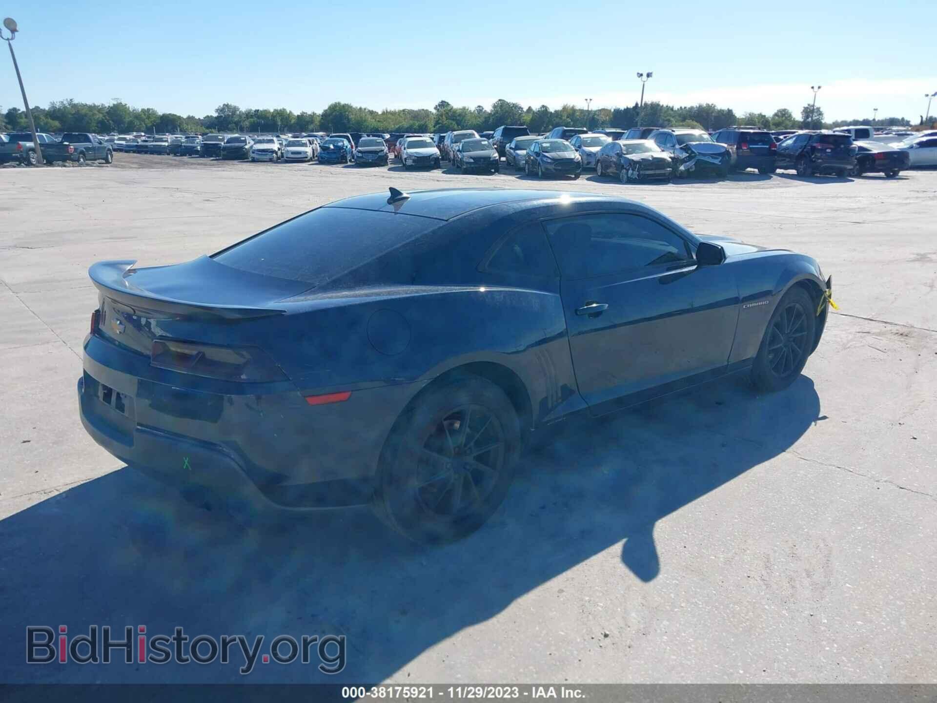 2015 CHEVROLET CAMARO - VIN: 2G1FB1E37F9211894 - Фото 4