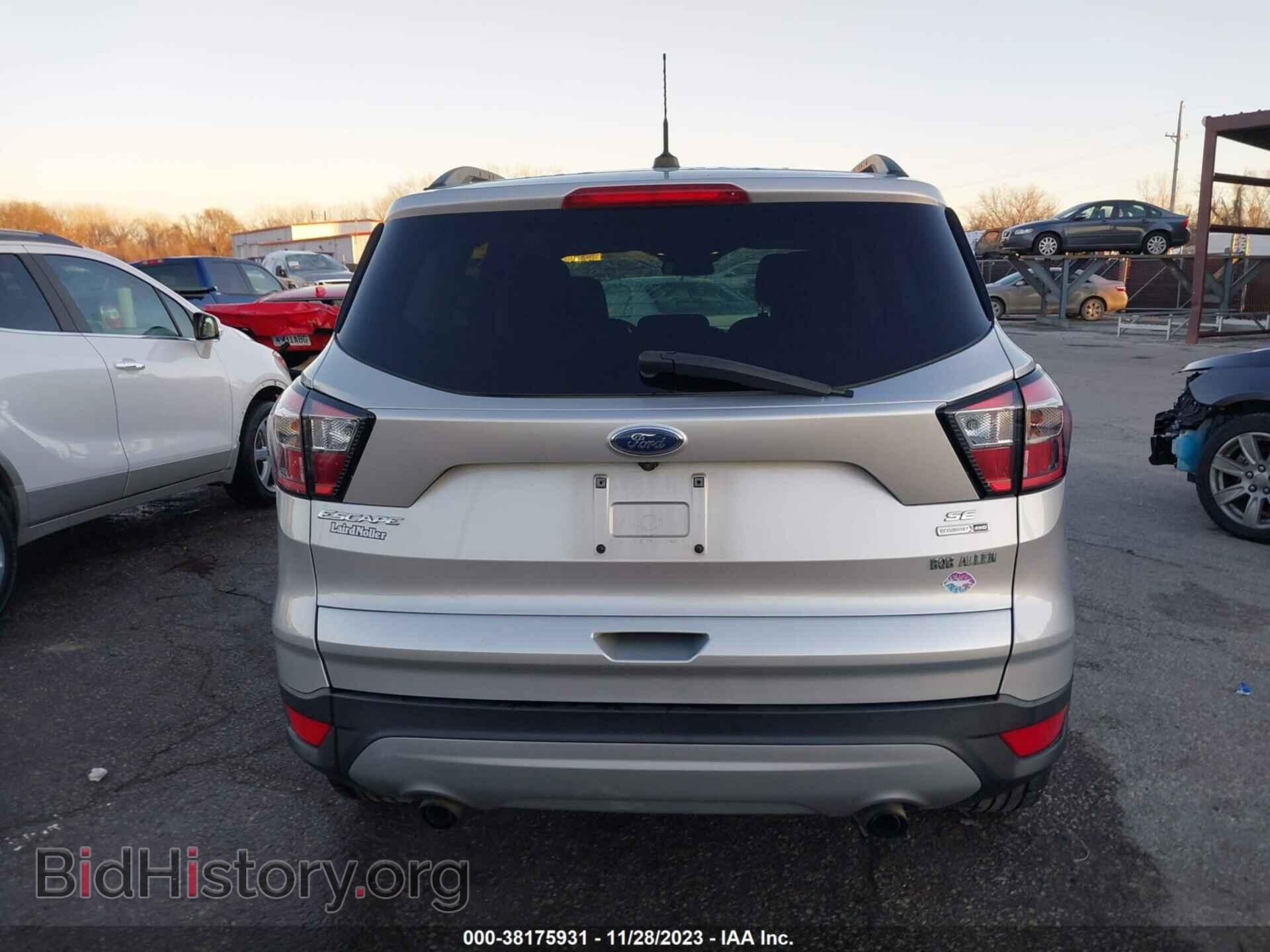 2018 FORD ESCAPE - VIN: 1FMCU9GD8JUA22770 - Фото 16