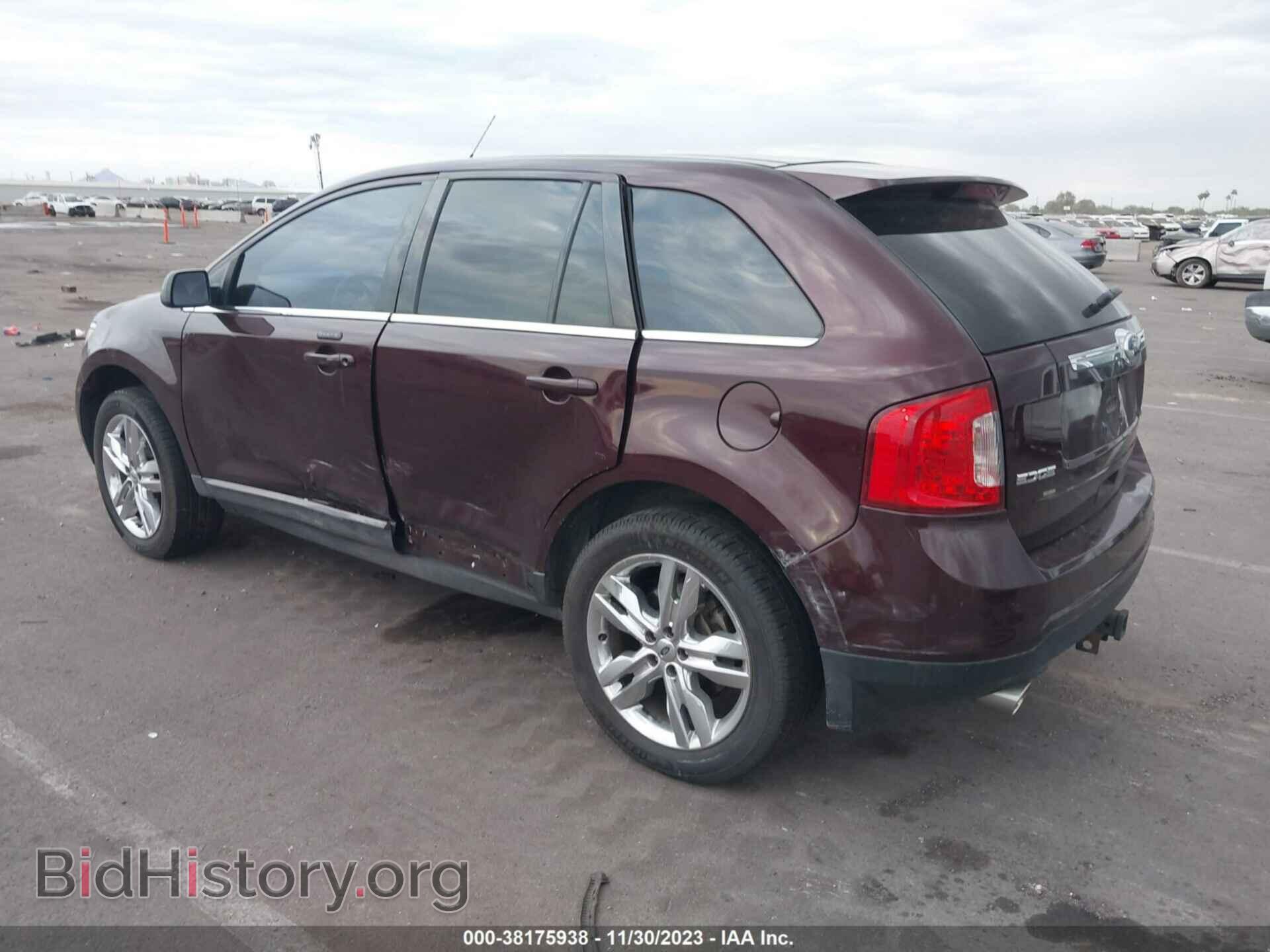 2011 FORD EDGE - VIN: 2FMDK4KC5BBA71315 - Фото 3