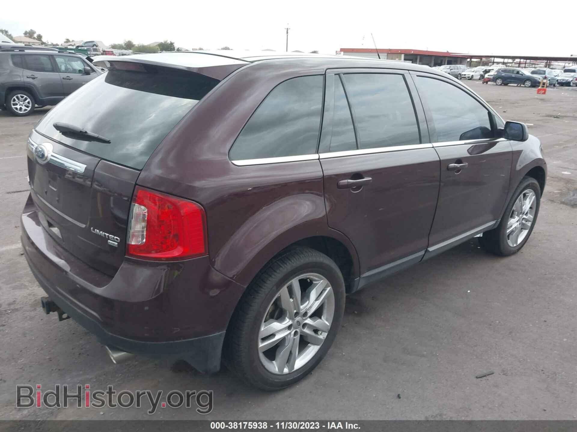 2011 FORD EDGE - VIN: 2FMDK4KC5BBA71315 - Фото 4