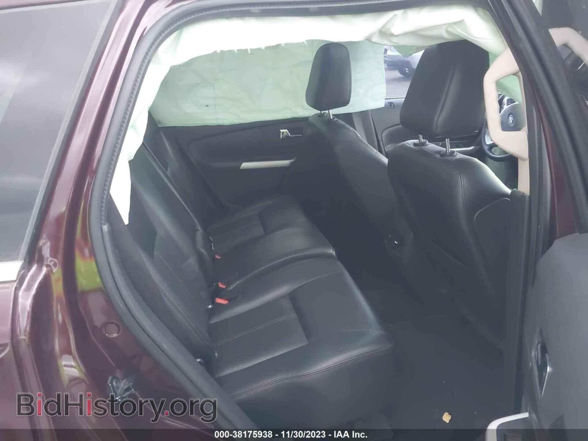 2011 FORD EDGE - VIN: 2FMDK4KC5BBA71315 - Фото 8